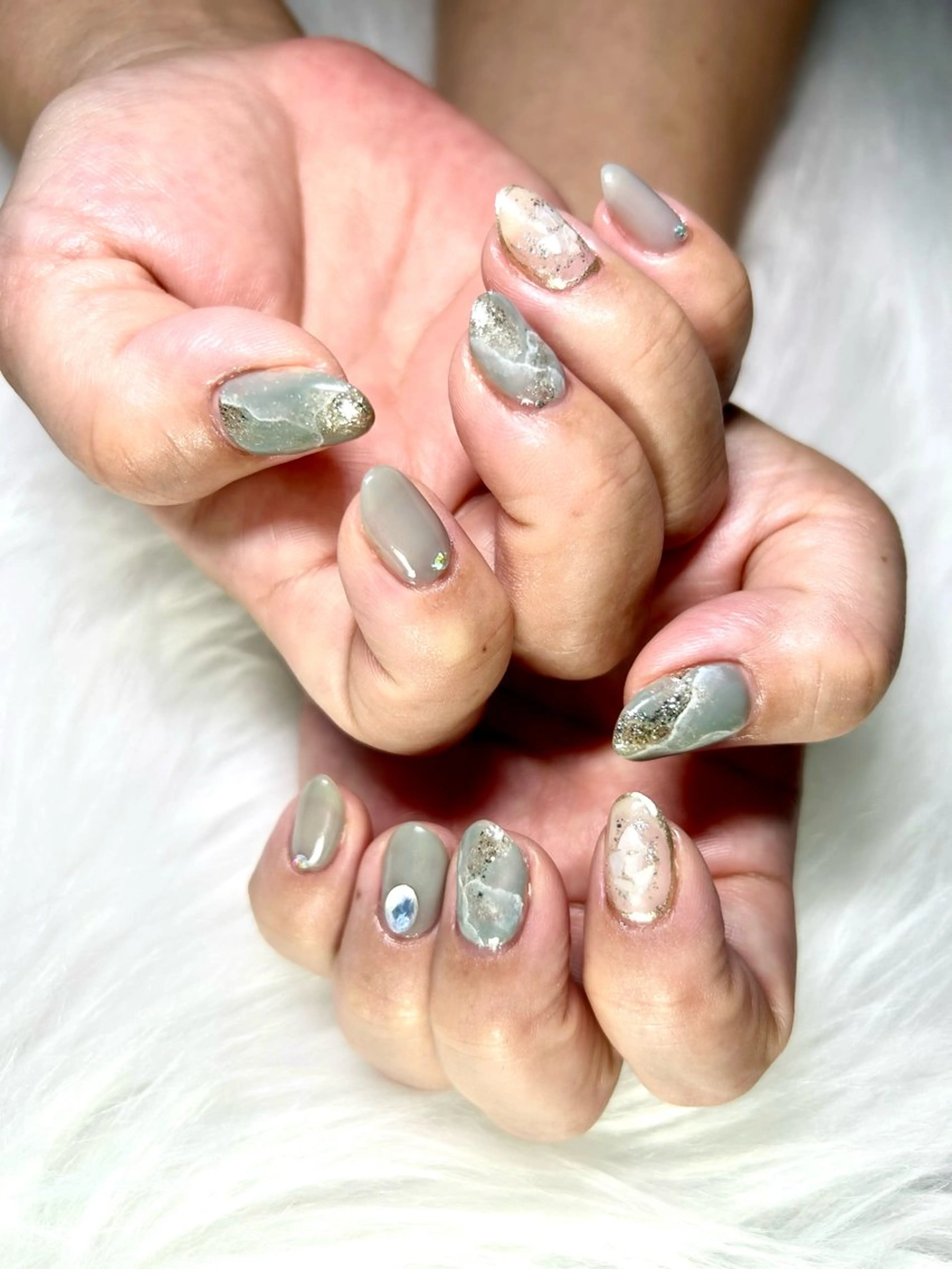ネイル belle nail 1552のネイルデザイン