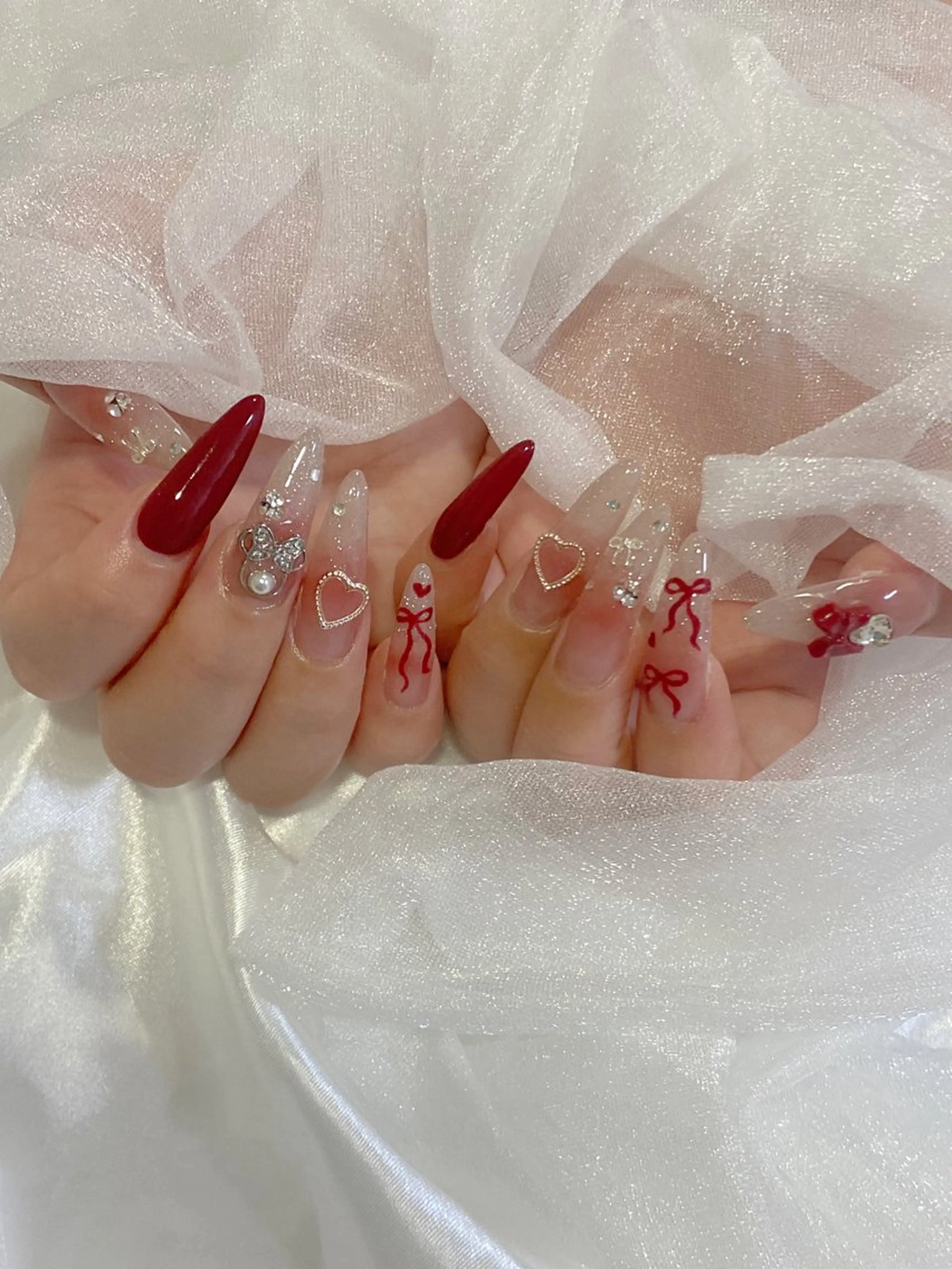 ネイル ハンドネイル 🤍 Ayaのネイルデザイン