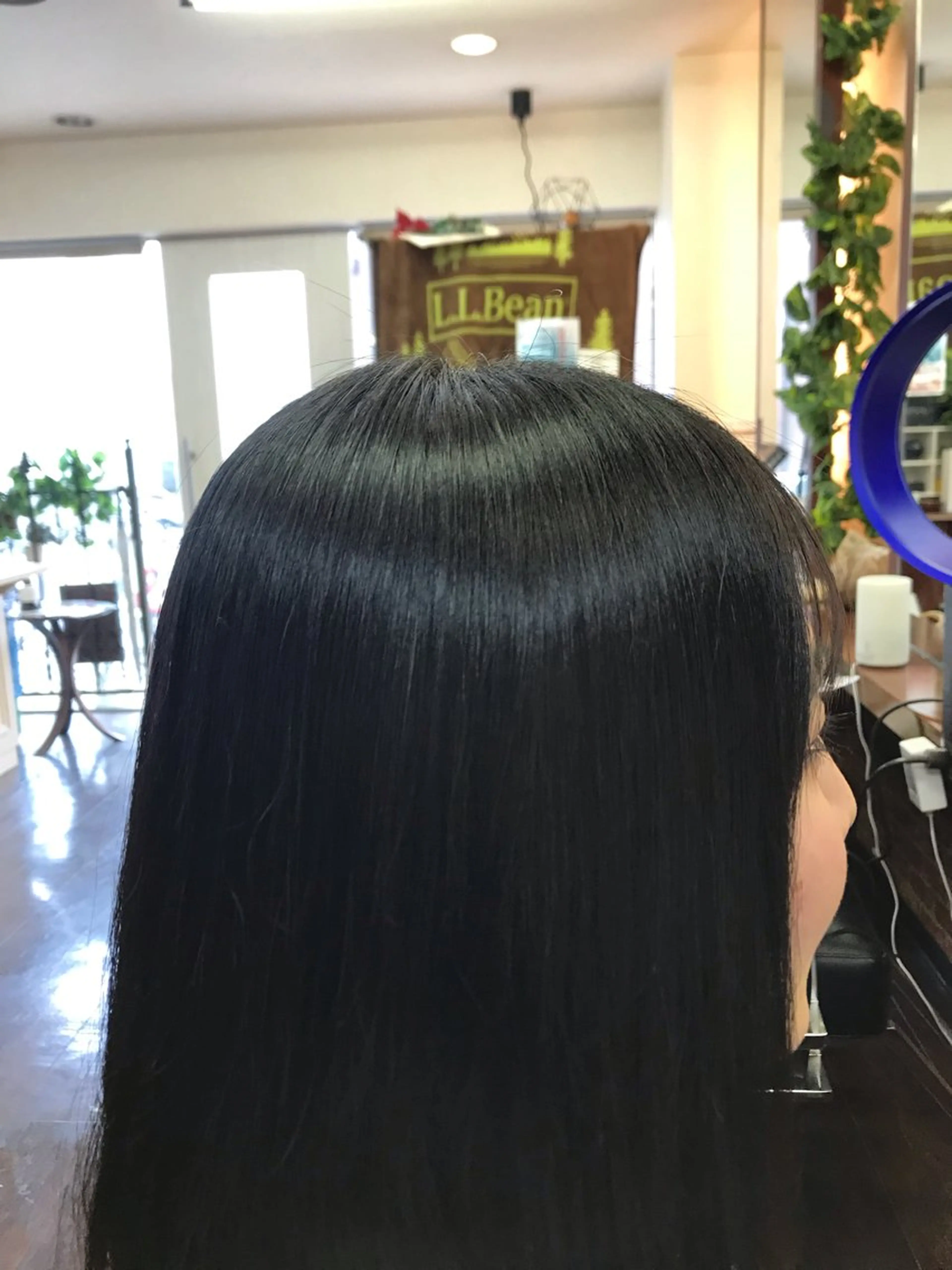 ミディアム パーマ 桧山 真のヘアスタイル