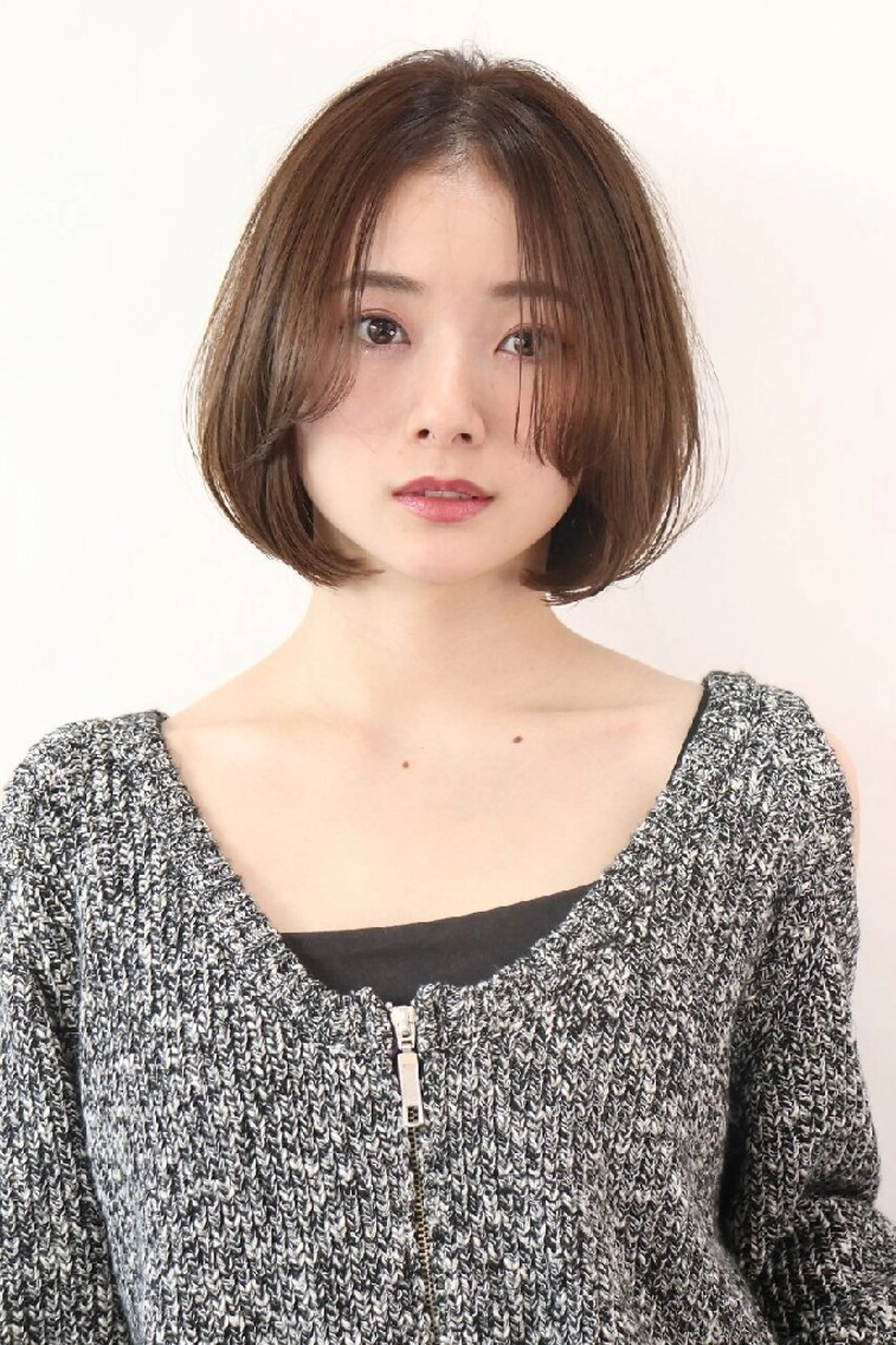 ショート カラー 丸みショート ショートヘア 小顔カット カット ヘアカラー トリートメント 自由が丘×似合わせ ディレクター枦山大将のヘアスタイル