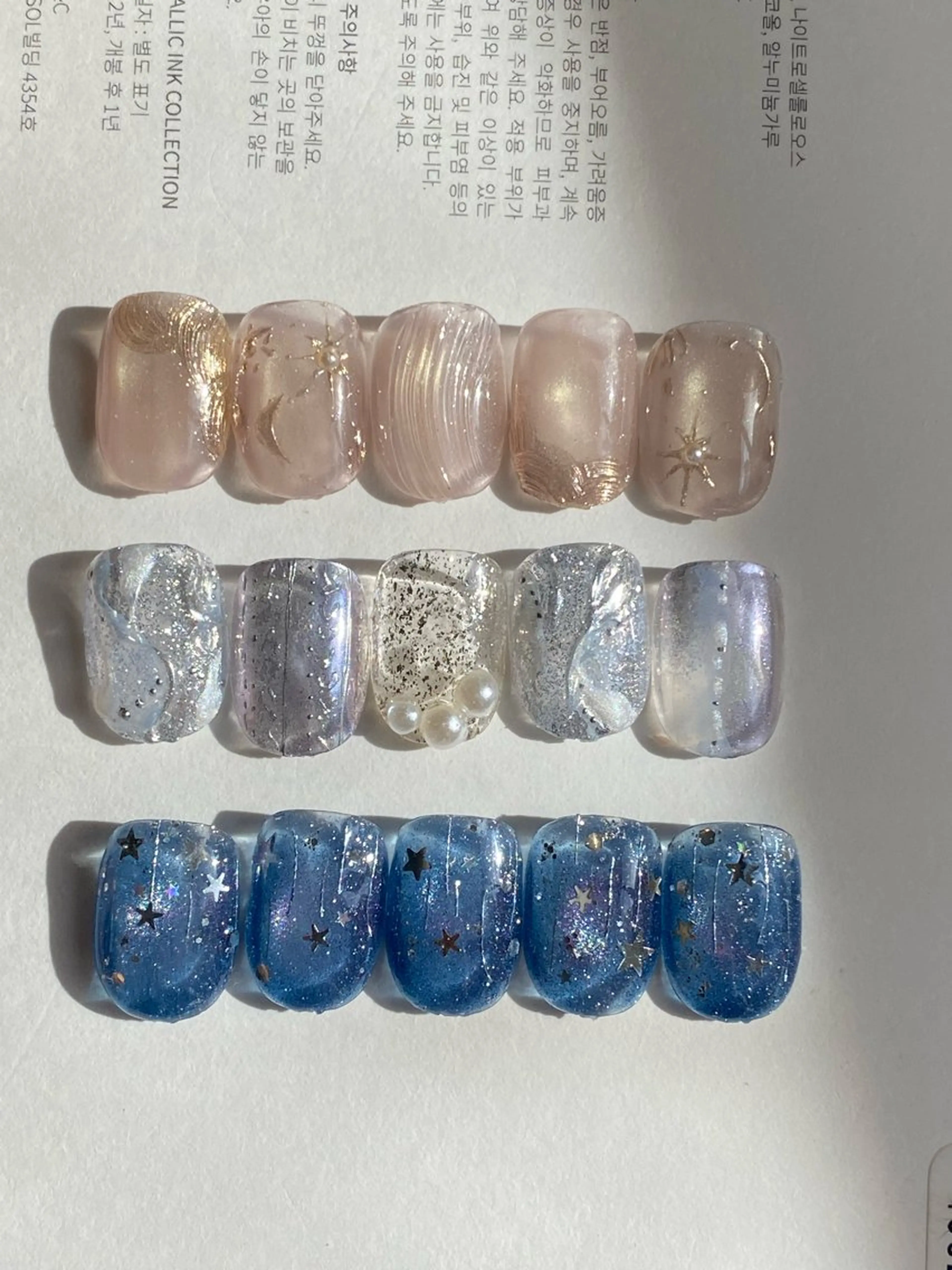 ネイル 成人式 フラッシュネイル フレンチネイル ジェルネイル マグネットネイル ハンドネイル 草加ニュアンスネイル 🌚hersのネイルデザイン