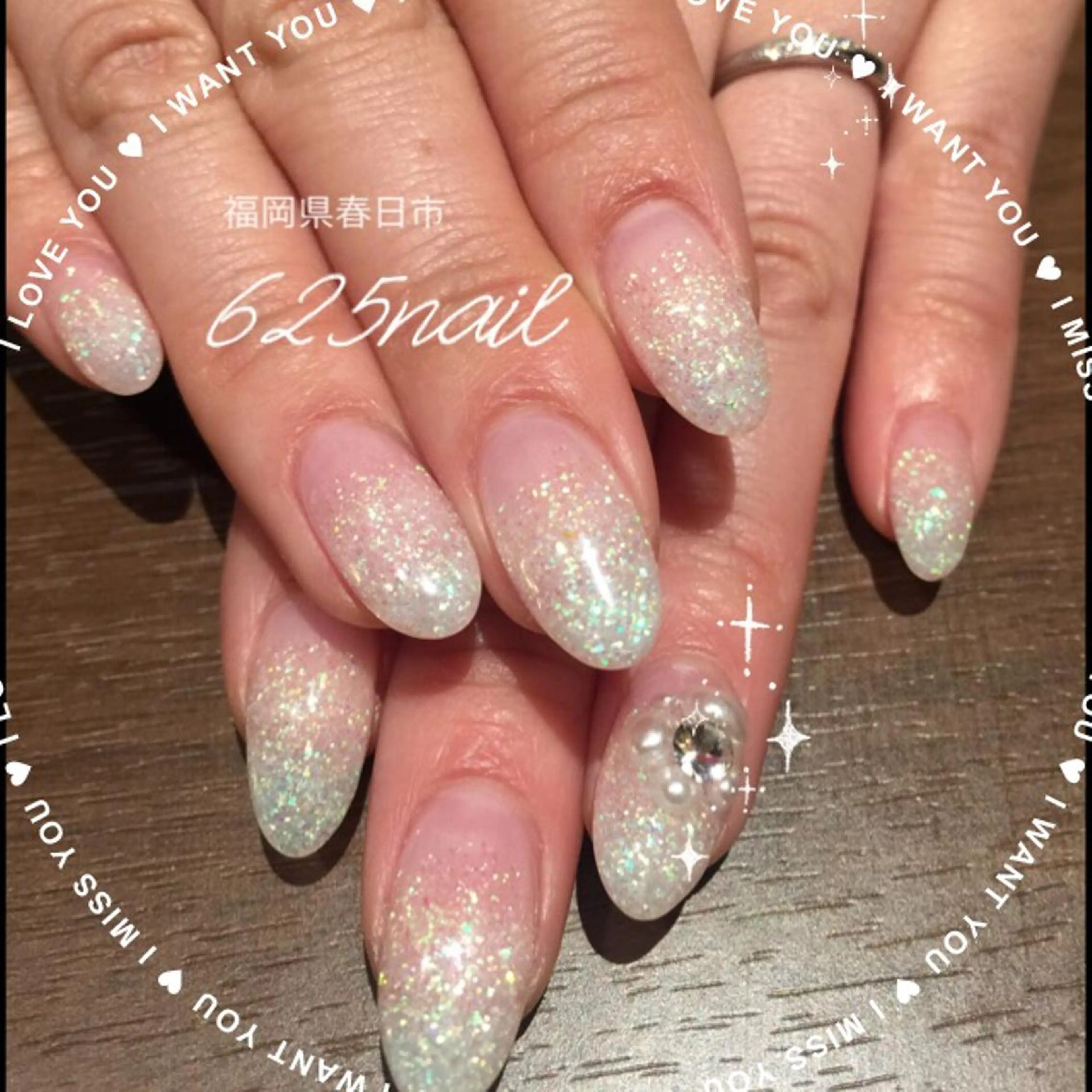ネイル ハンドネイル 625nail 無料P有/春日白水のネイルデザイン