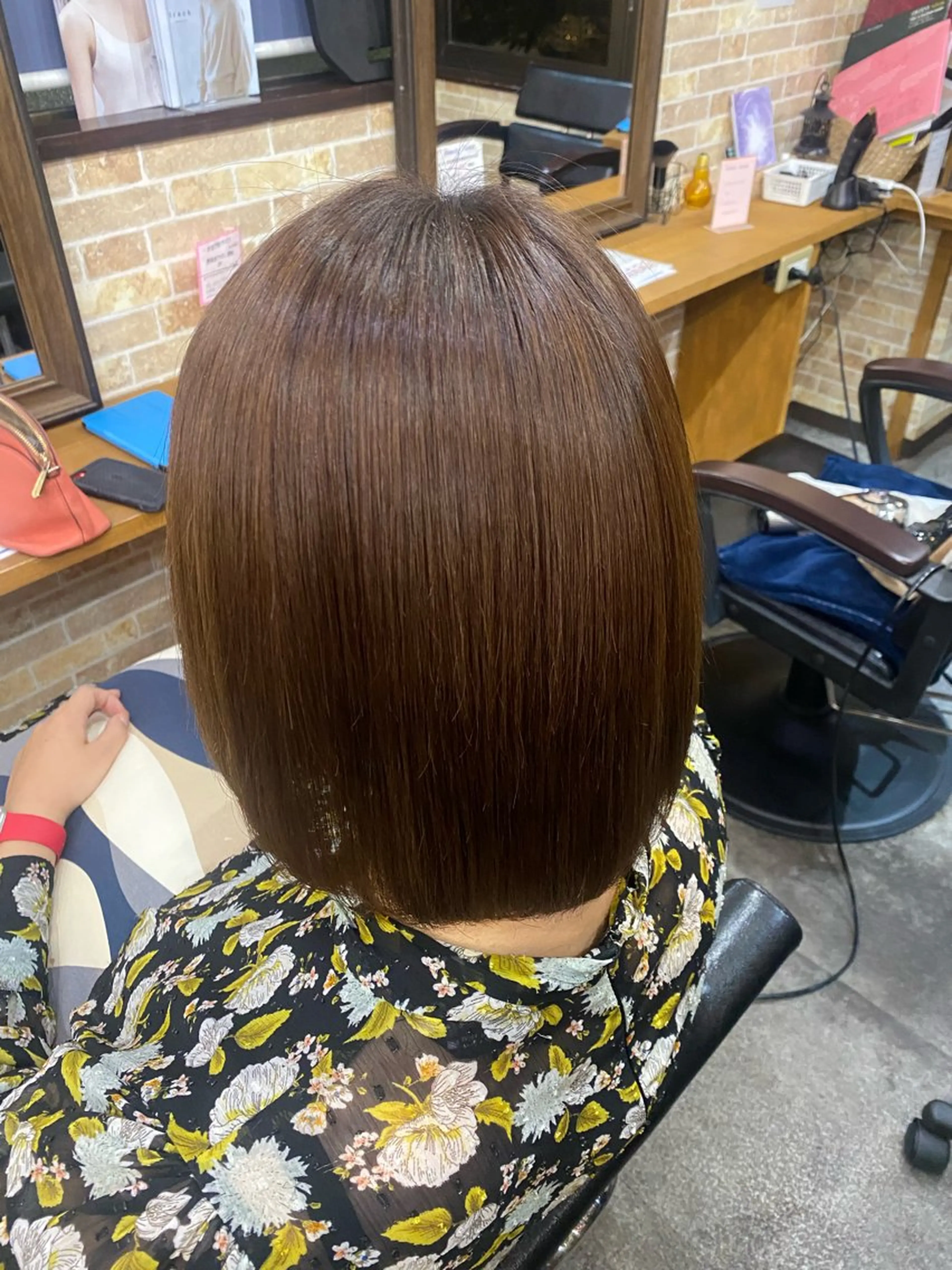 ミディアム 髪質改善 🤍erikaのヘアスタイル