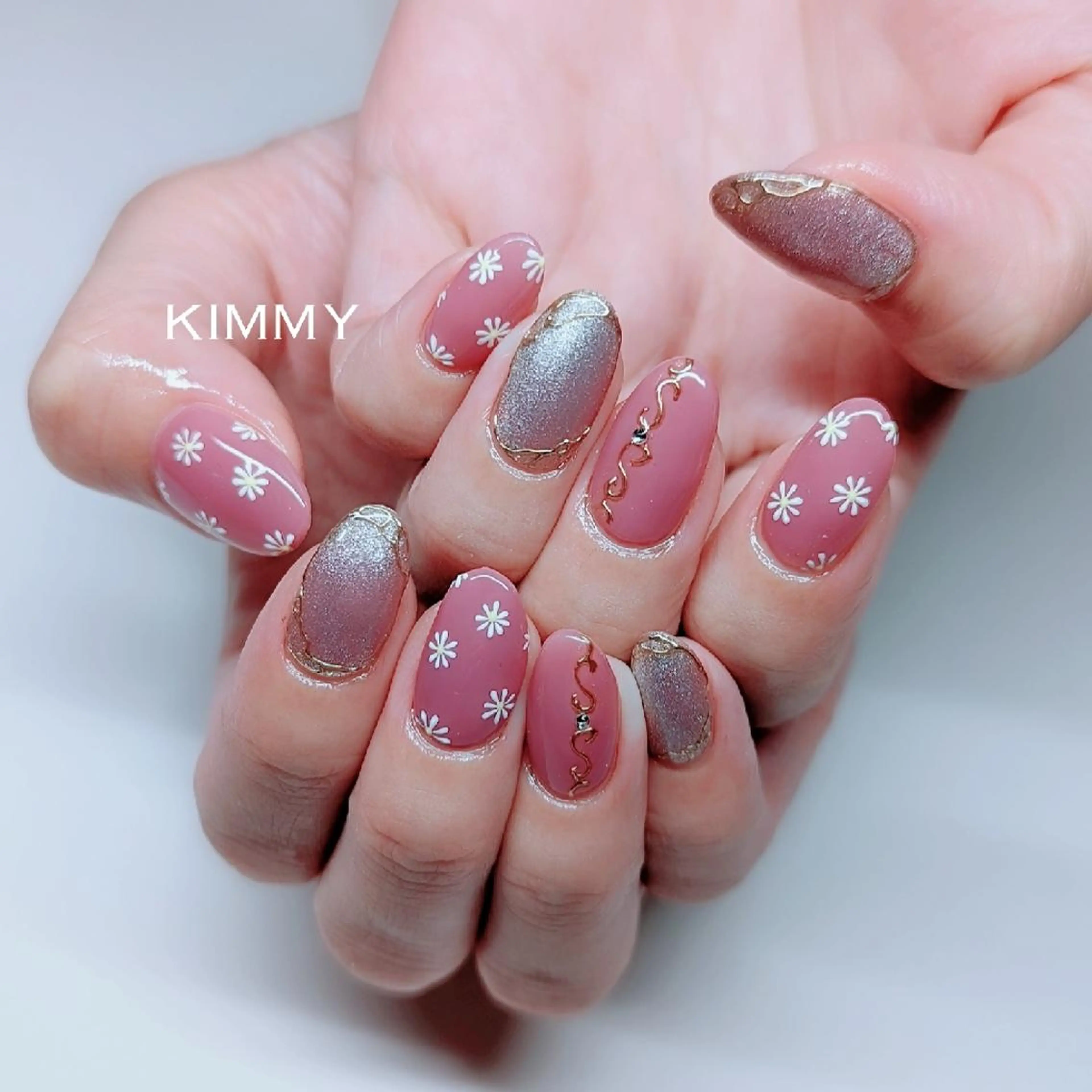 ネイル kimmy nailsのネイルデザイン