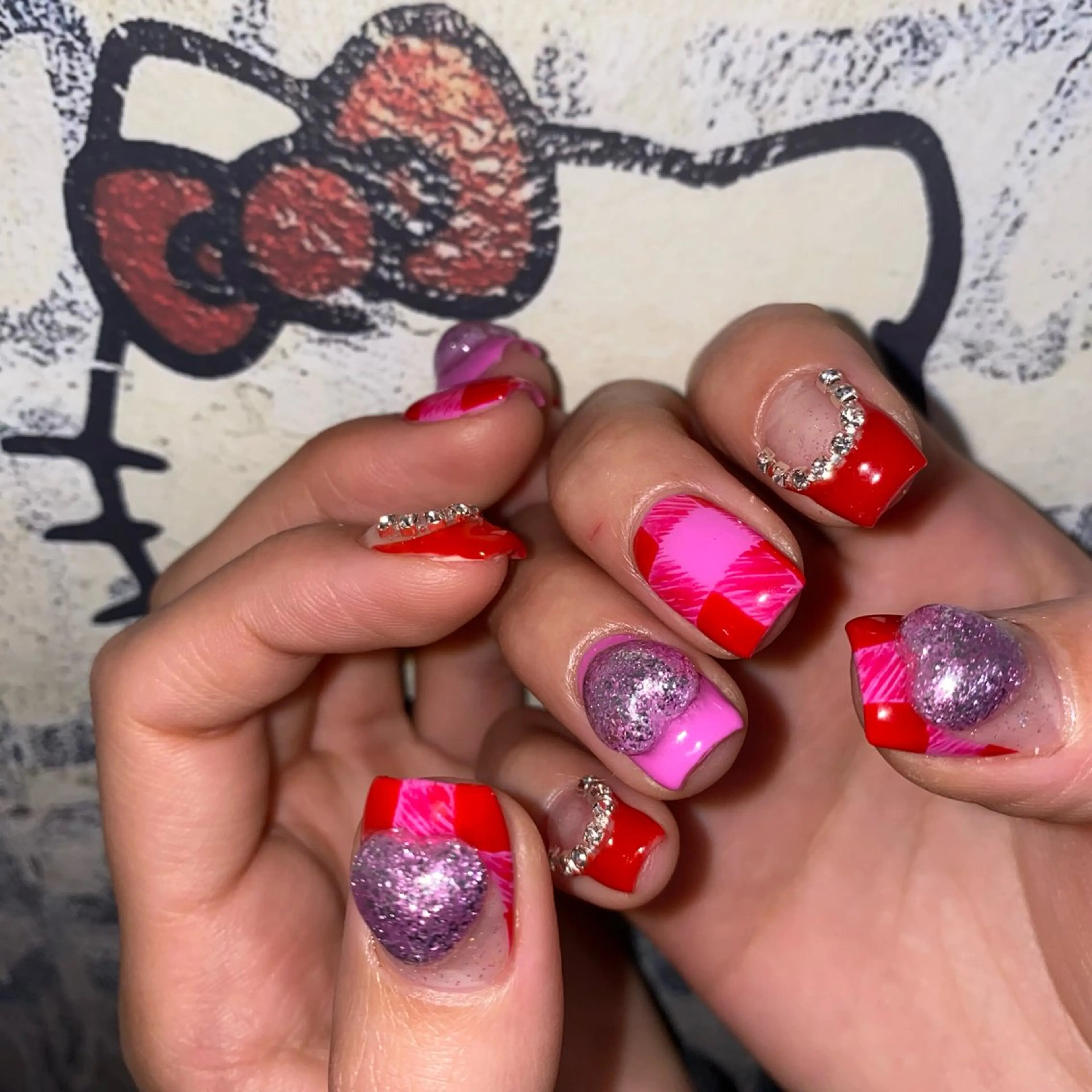 ネイル ハンドネイル NAILJUNKIE ♡布施駅徒歩すぐのネイルデザイン