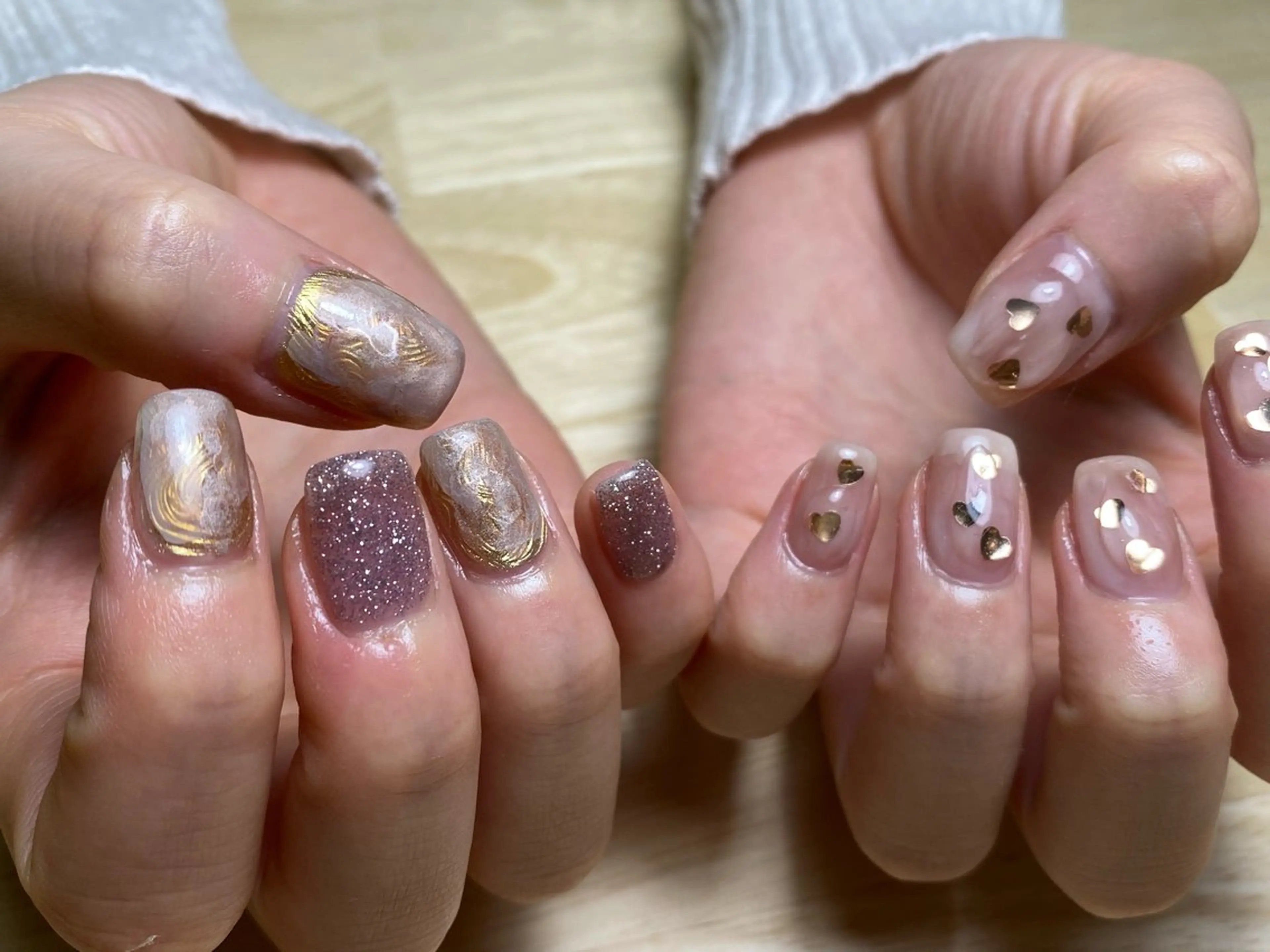 ネイル ハンドネイル atelier moamのネイルデザイン