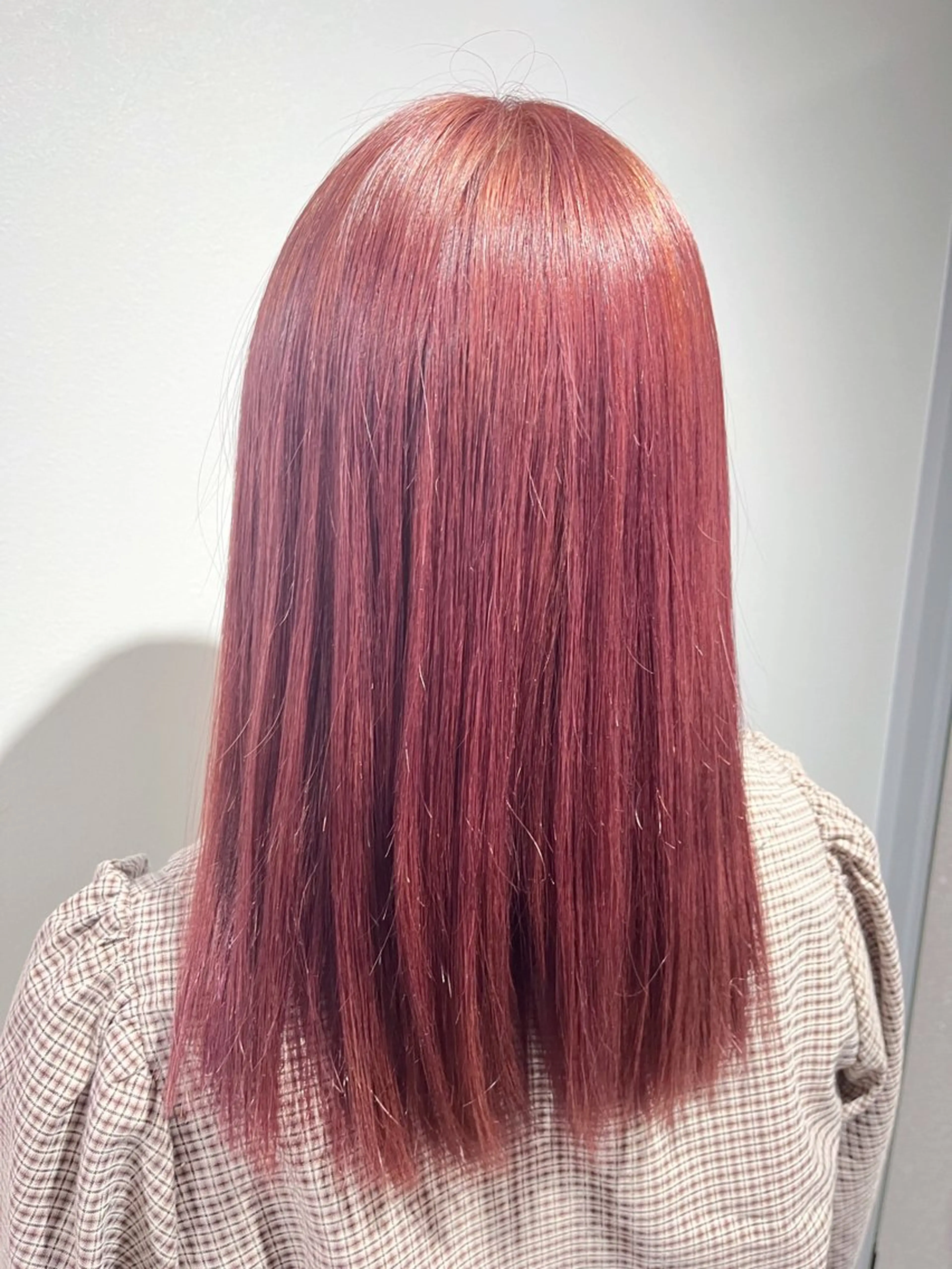 セミロング ヘアカラー YUI /Lovisのヘアスタイル