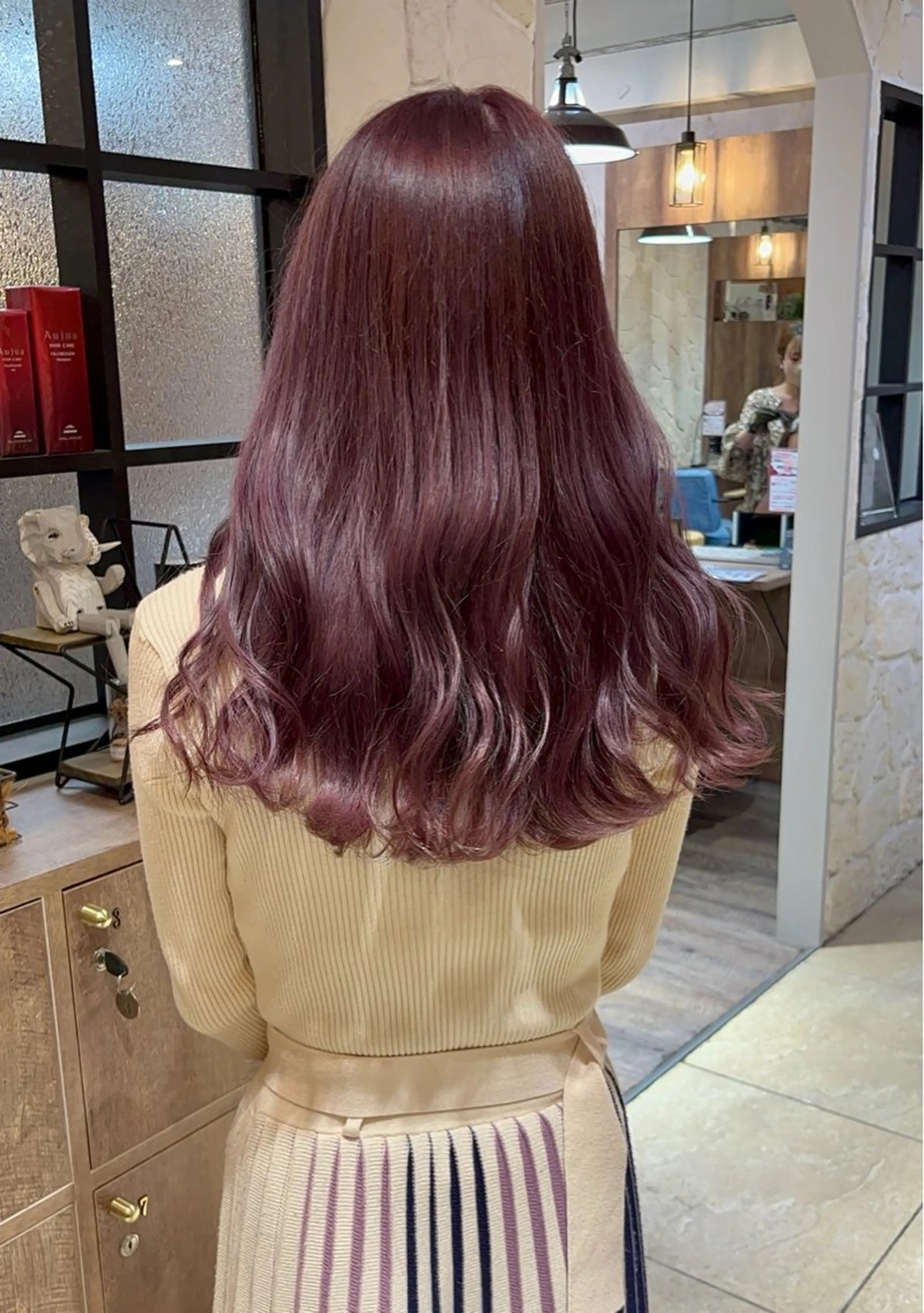 カラー 茅場 悠介のヘアスタイル