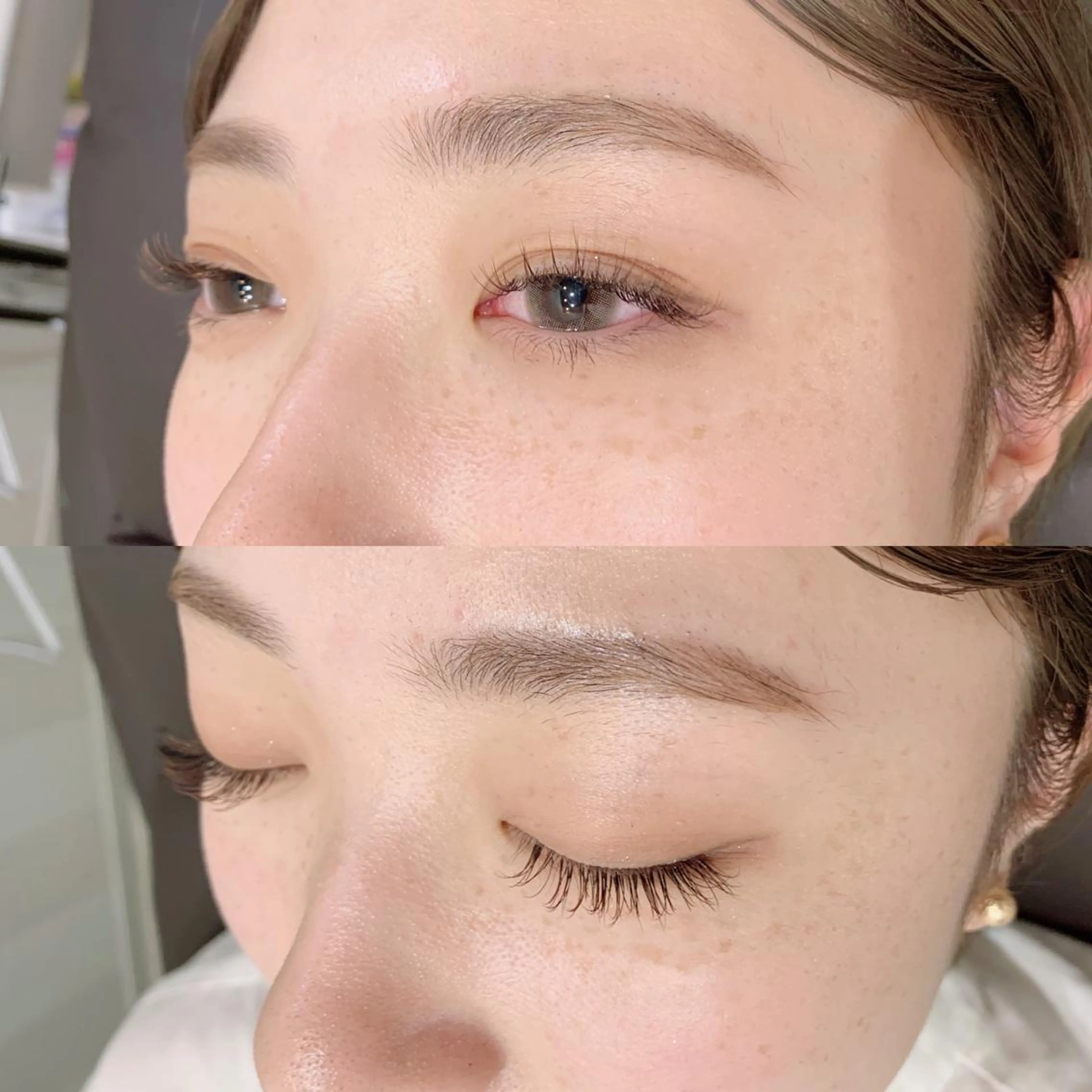 マツエク・マツパ カラーマツエク マツエク 元木 友理のマツエク・マツパデザイン