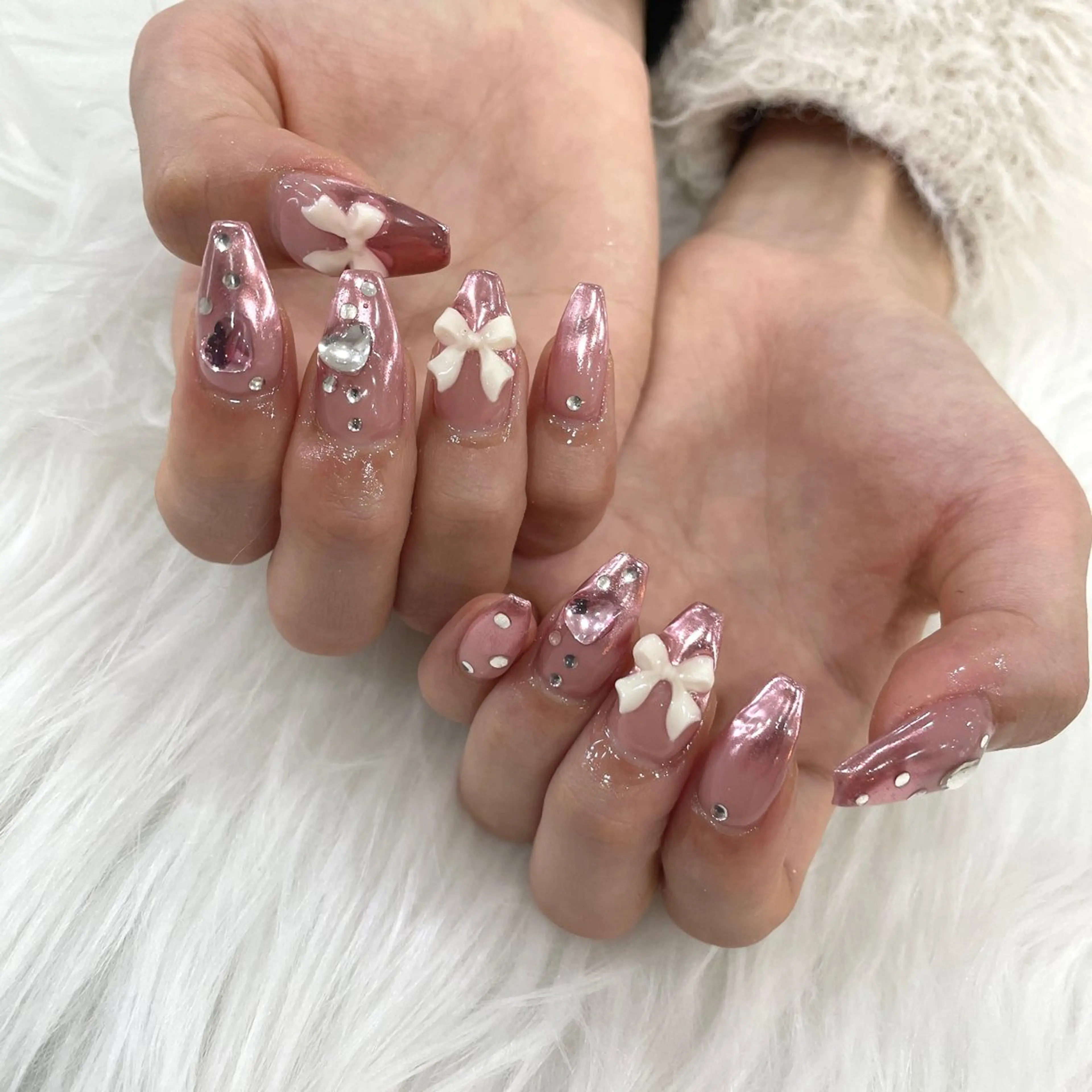 ネイル ハンドネイル Rediant Salonのネイルデザイン