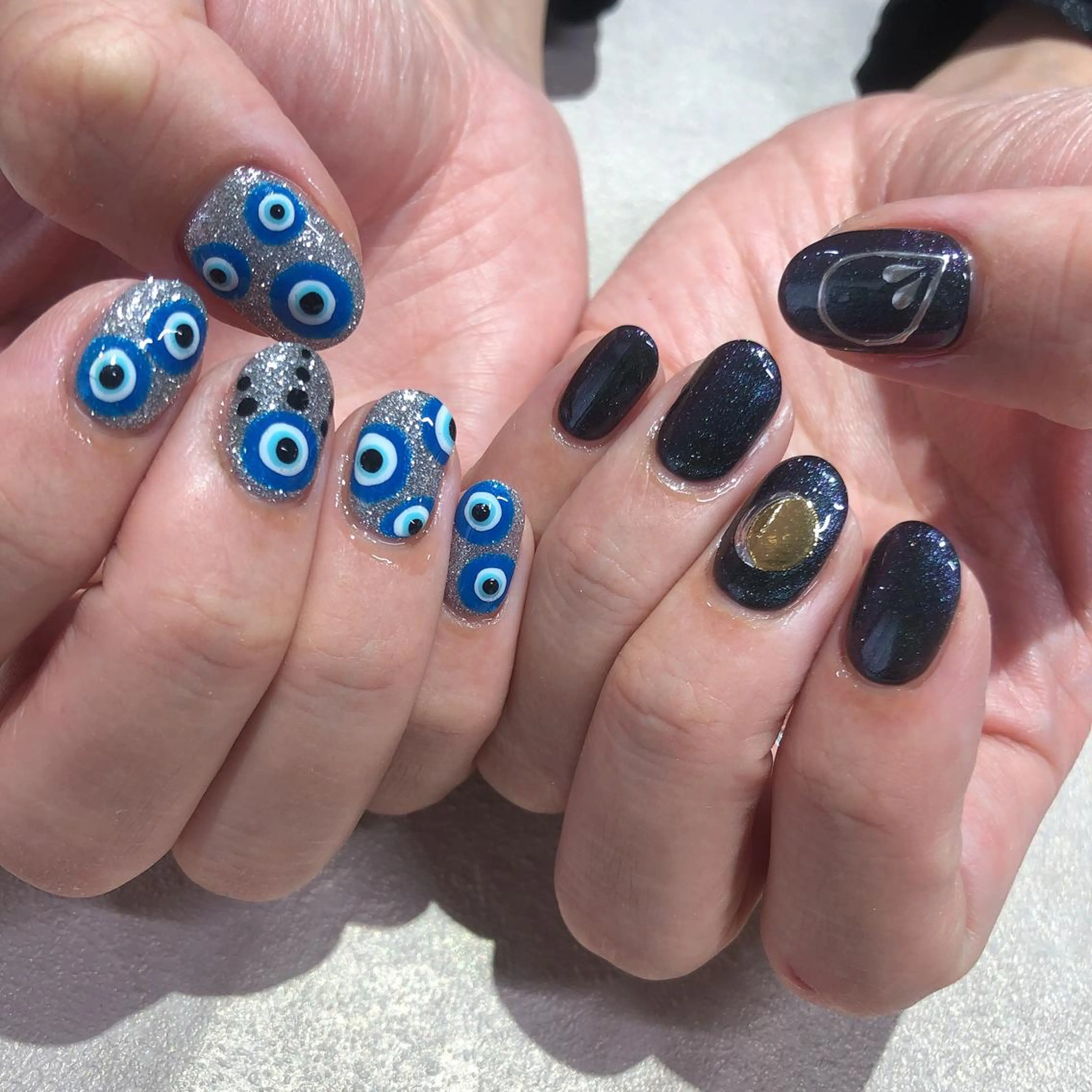 ネイル ハンドネイル フットネイル ハンドケア Nes.Nail所属・Miyagi Asamiのネイルデザイン