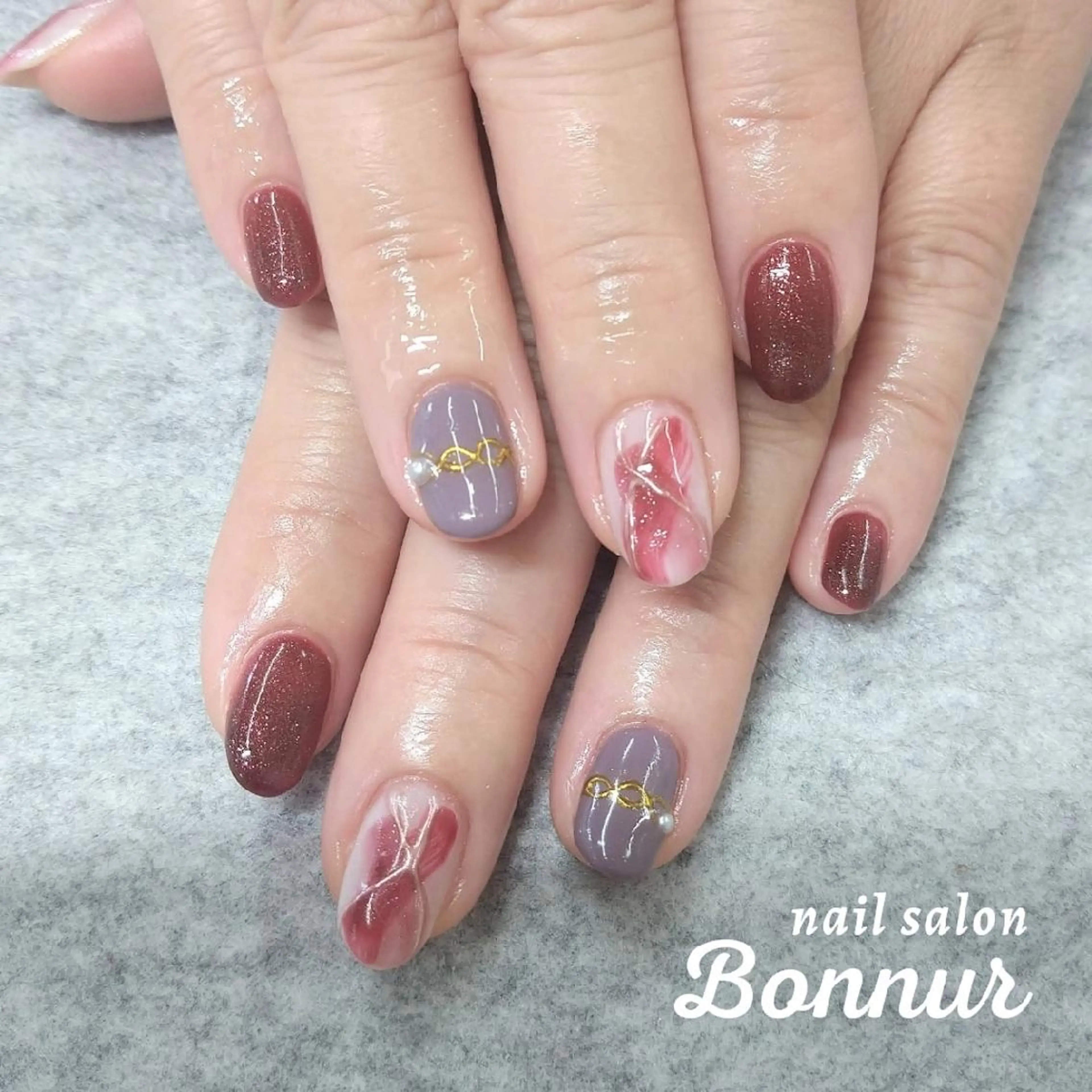 ネイル RuHE （BB nail)のネイルデザイン