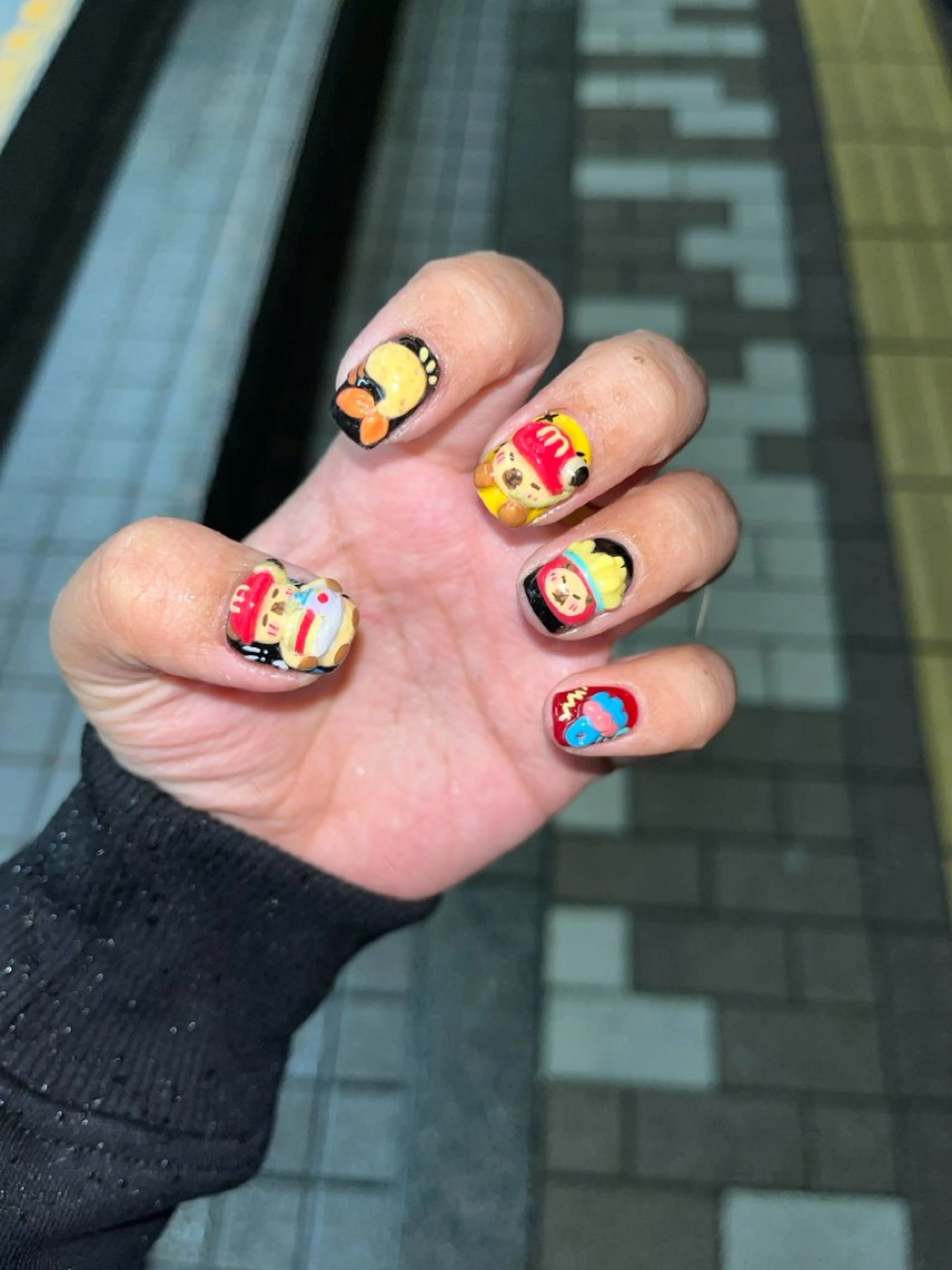 ネイル Ali 新小岩 ネイル専門のネイルデザイン