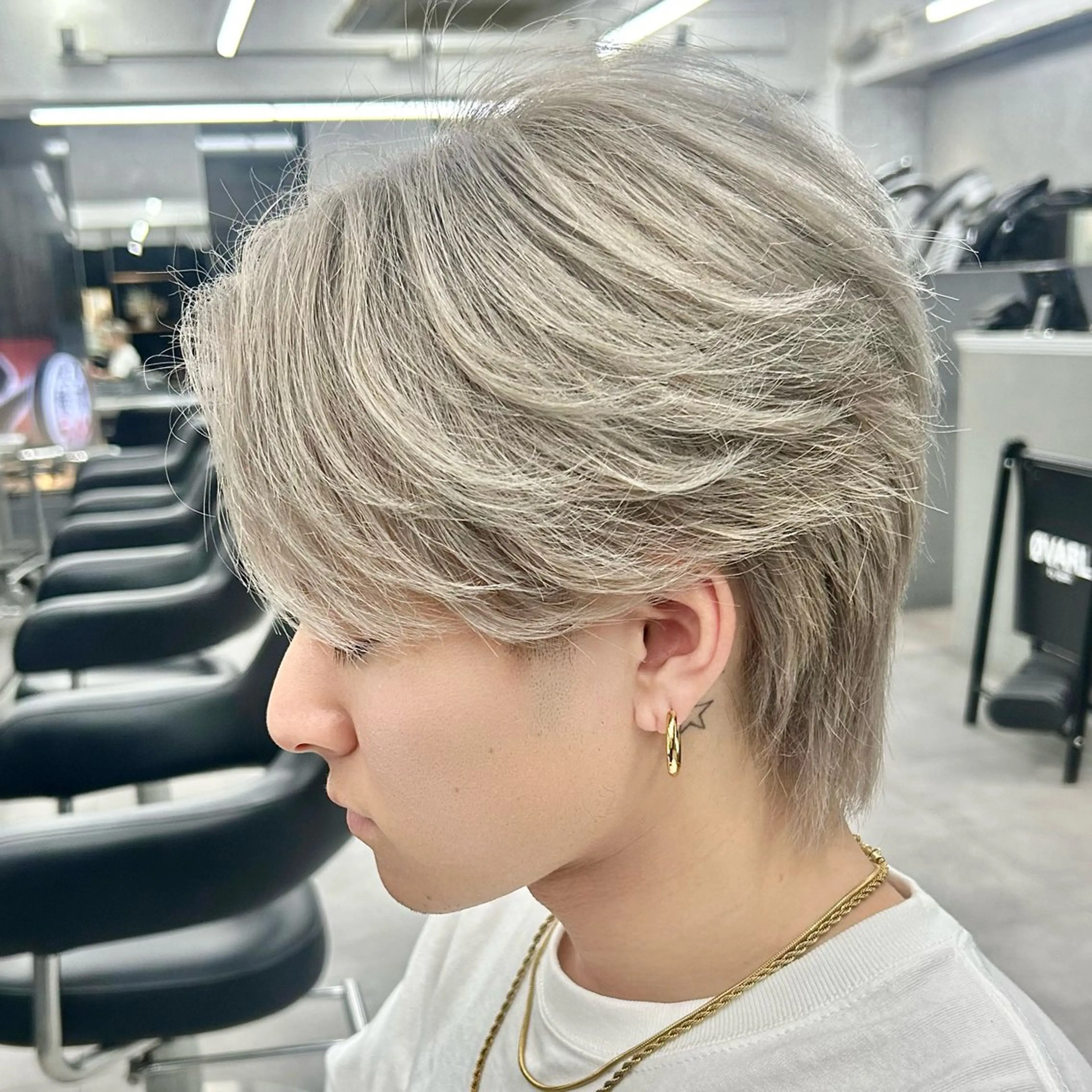 🍃メンズカット＋Wカラー🍃の写真