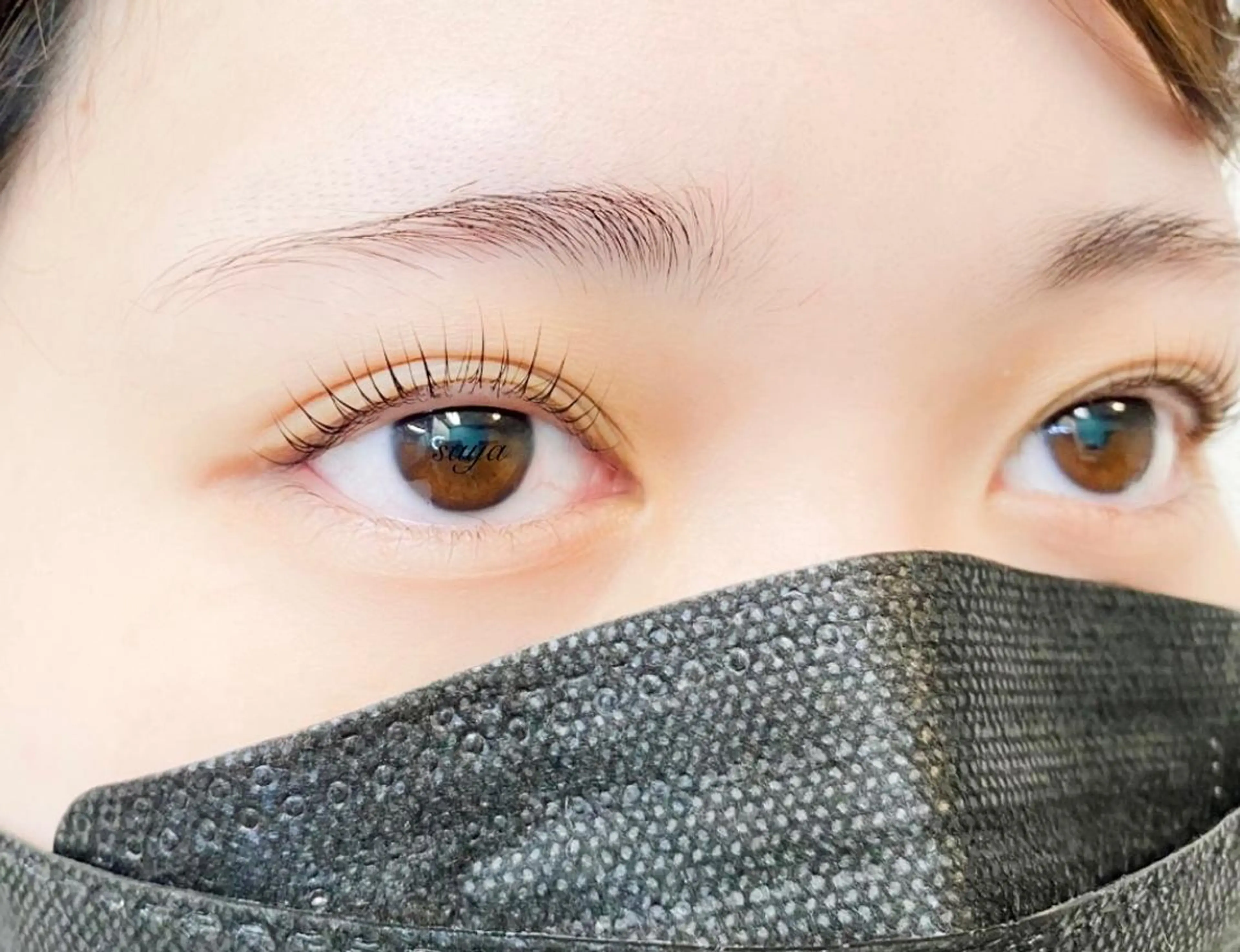 ヘアアレンジ メンズ ネイル マツエク・マツパ アイブロウ マツパ Attrait Eye所属・Attrait Eye☻*Sayaのマツエク・マツパデザイン