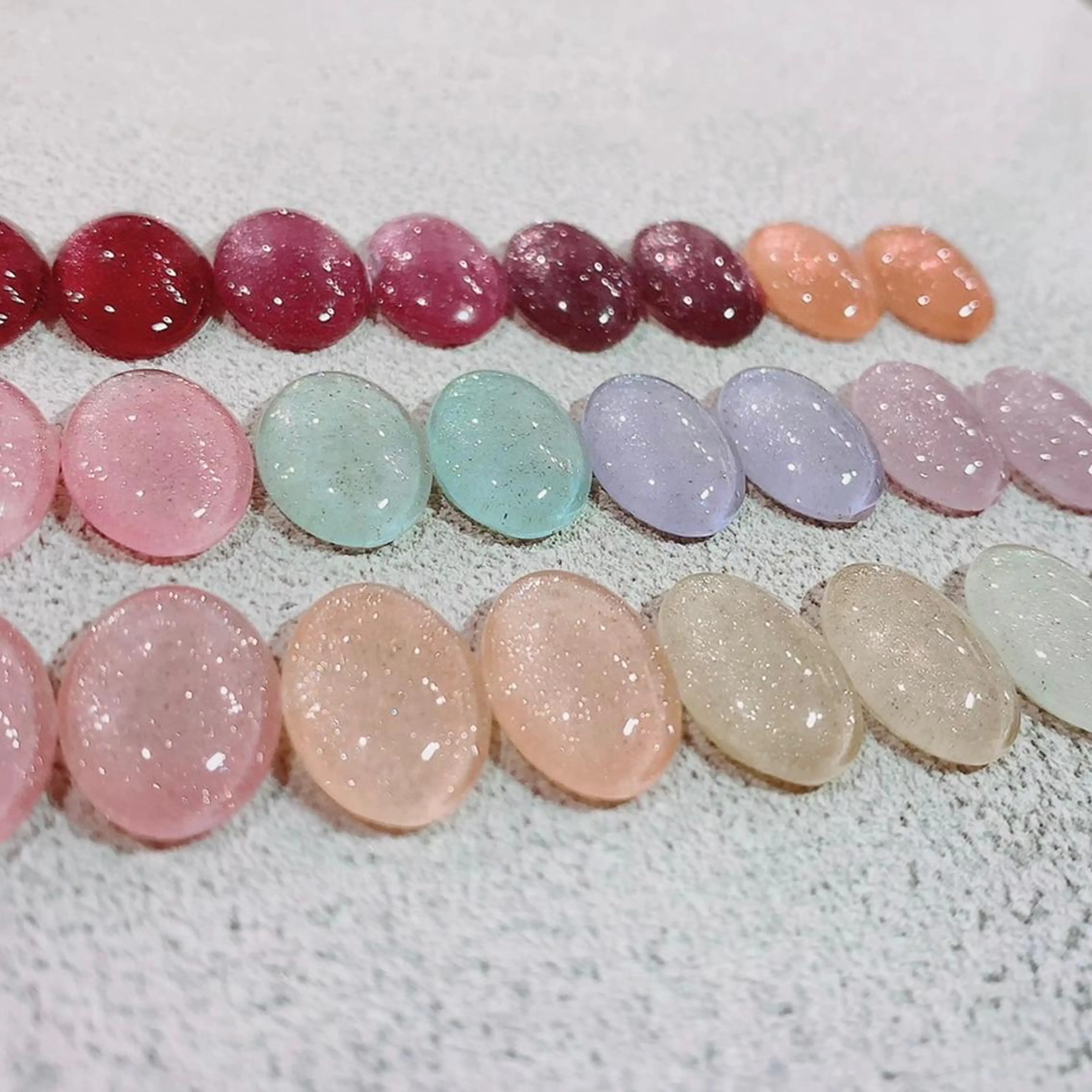 ネイル ジェルネイル ラメ(グリッター) Nail Salon Kのネイルデザイン