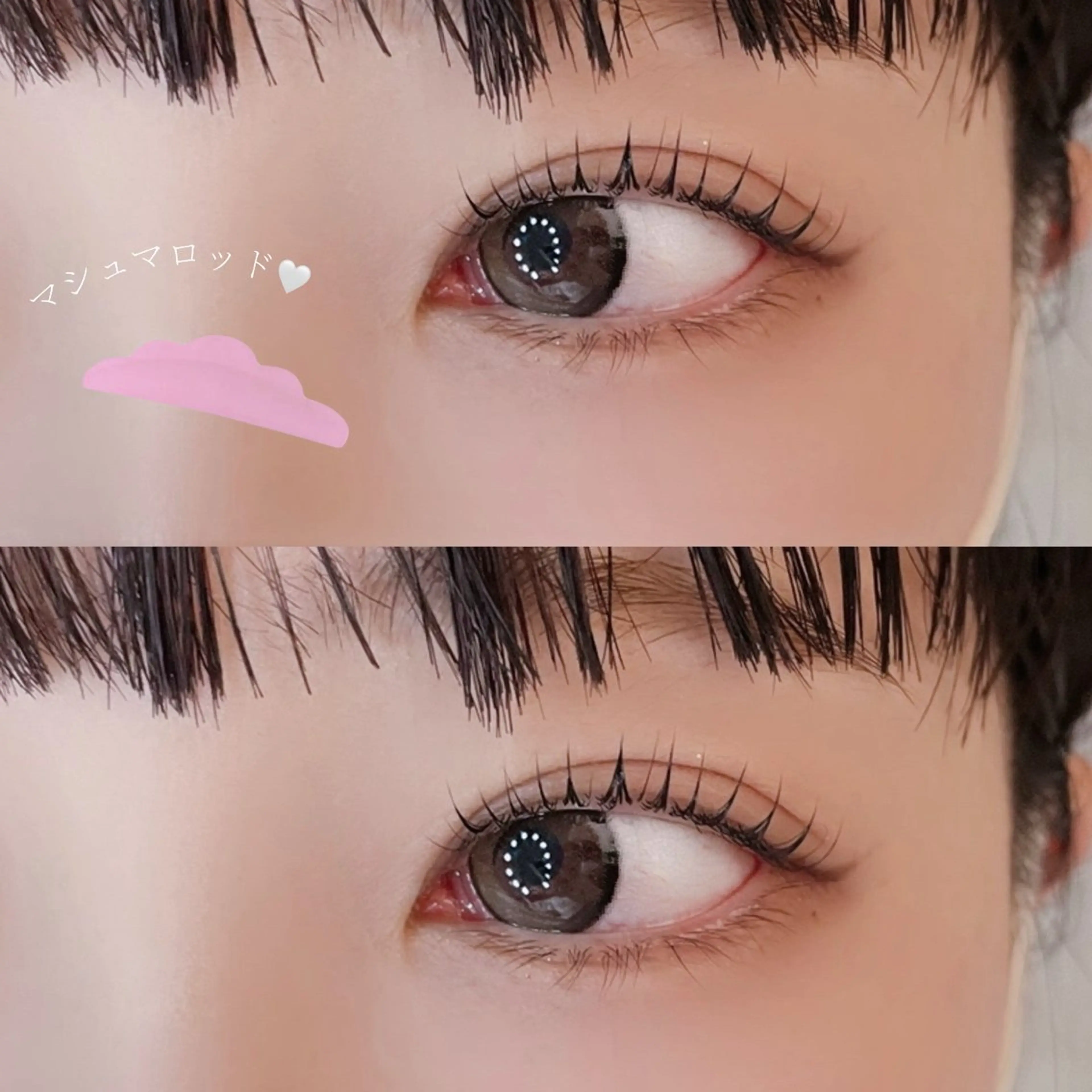 マツエク・マツパ Cilet表参道店所属・Cilet• 表参道店🎀のマツエク・マツパデザイン