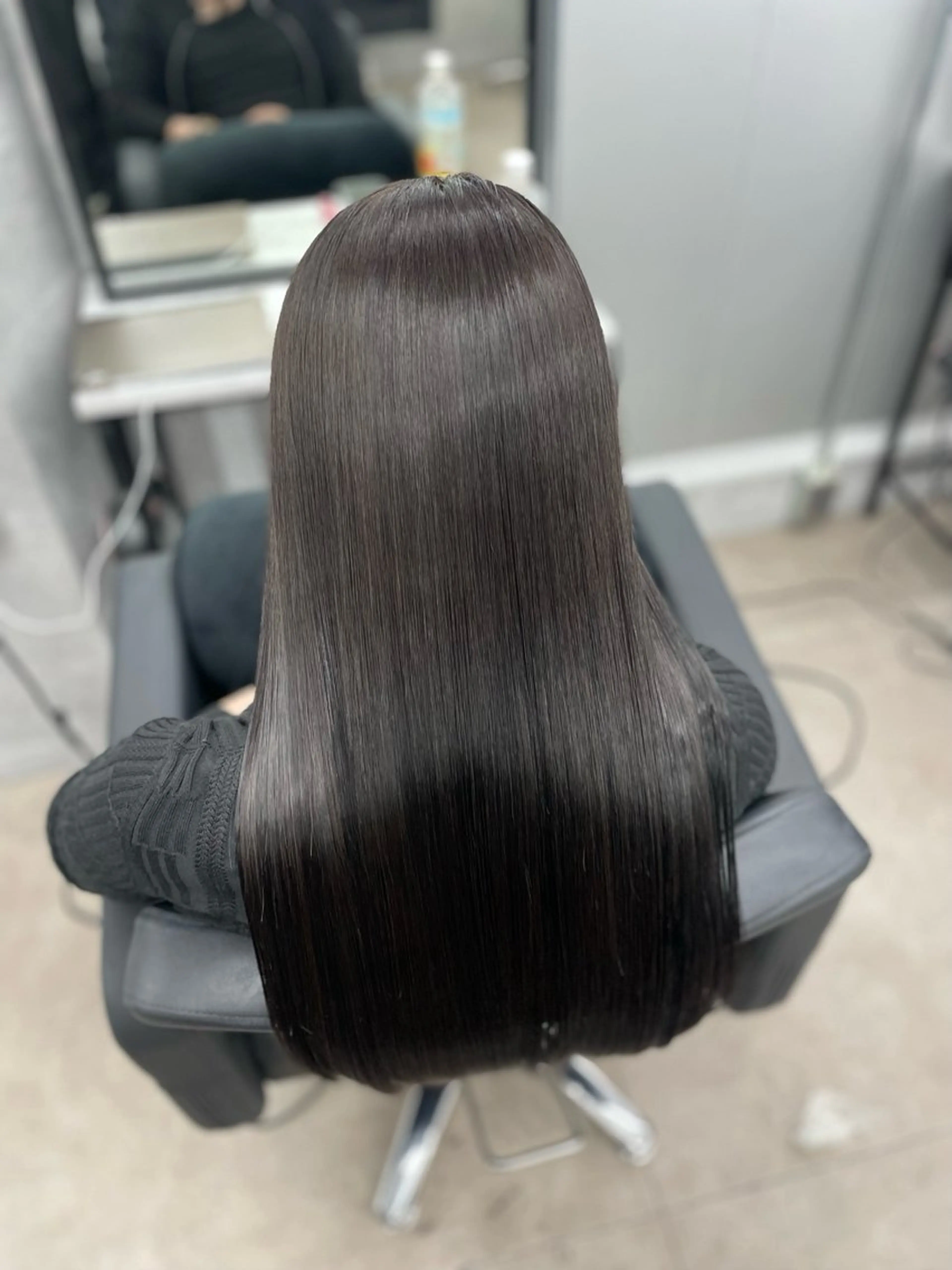 ロング カット ヘアカラー トリートメント CYNTHIADUE 店長✂︎IRISUのヘアスタイル