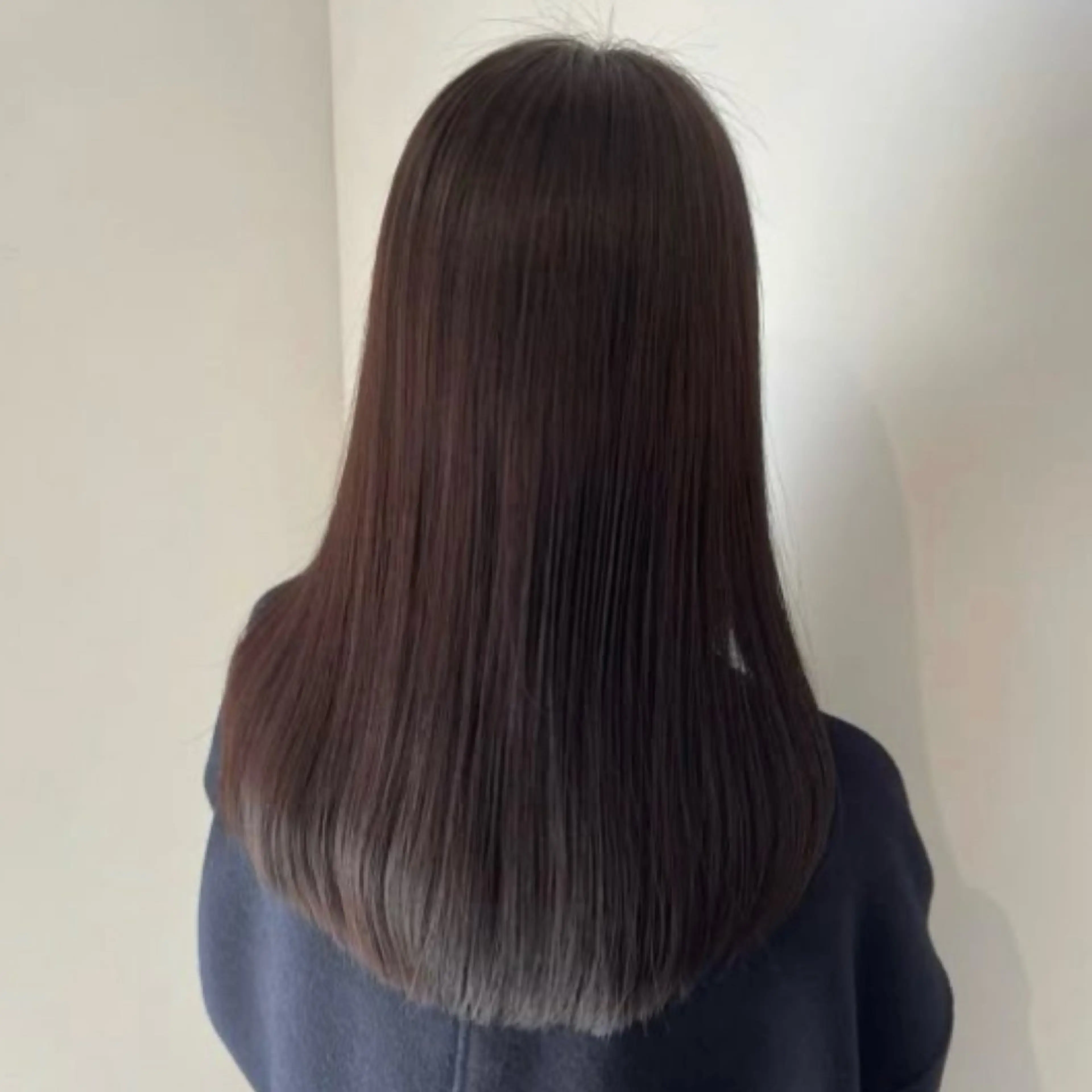 ✨髪質改善ストレート✨ダメージ最小限の縮毛矯正の写真