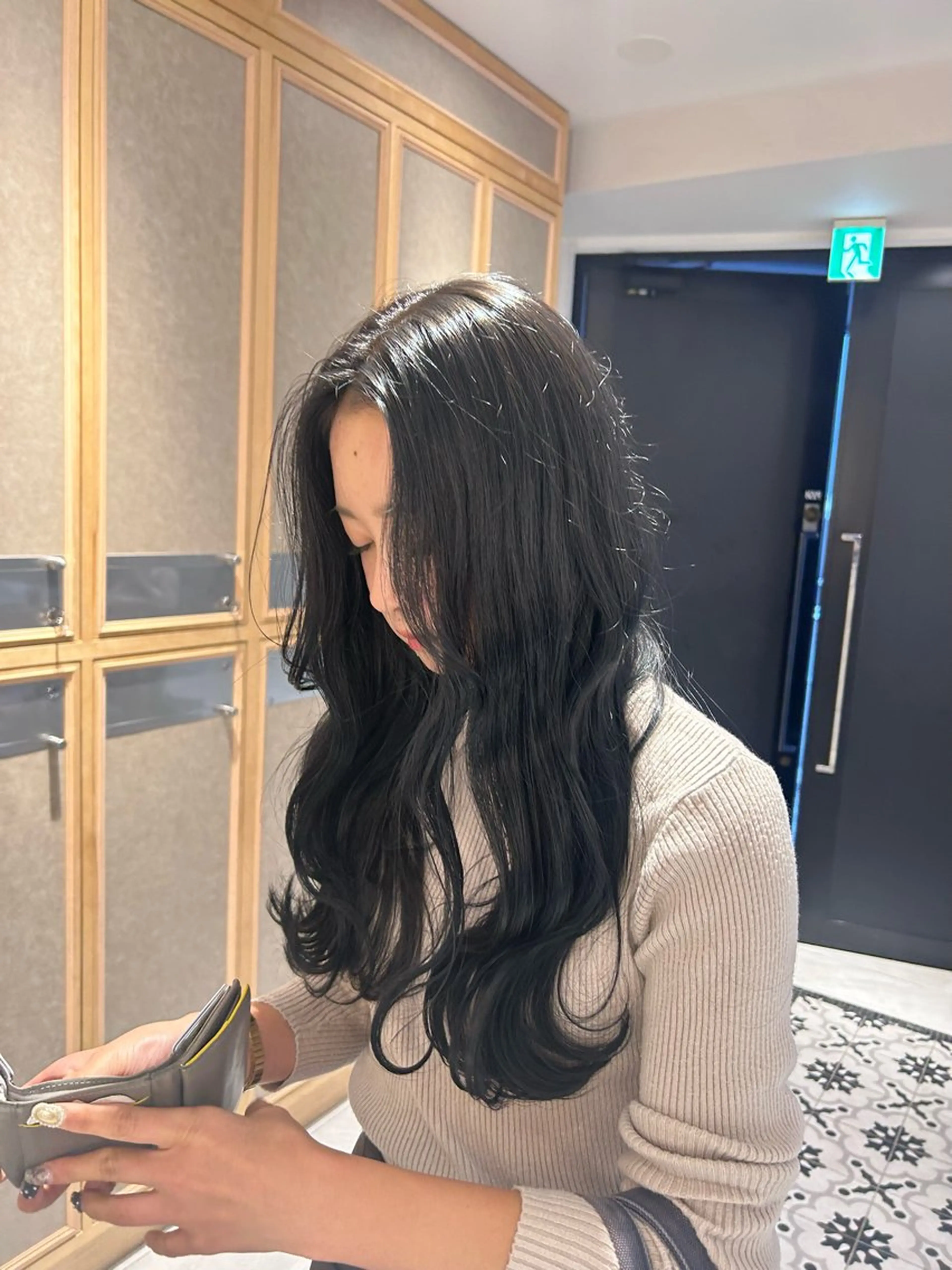 カラー ヘアカラー トリートメント ヘッドスパ ヘアセット ハイトーン/エクステ レイヤー/mikoのヘアスタイル