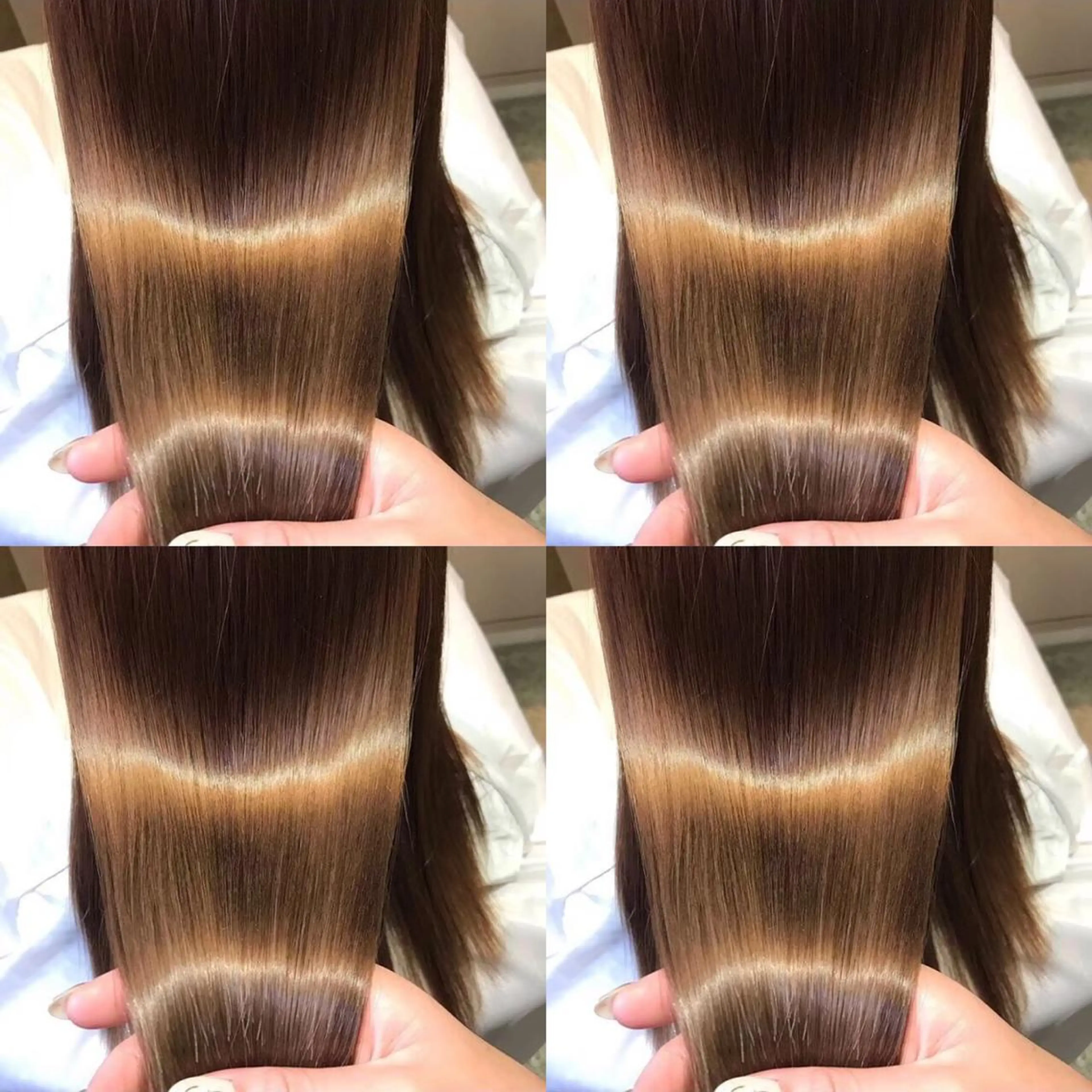 セミロング カラー GO TODAY SHAiRE SALON 新宿店所属・艶カラー🦋髪質改善 🫧MINAMIのヘアスタイル