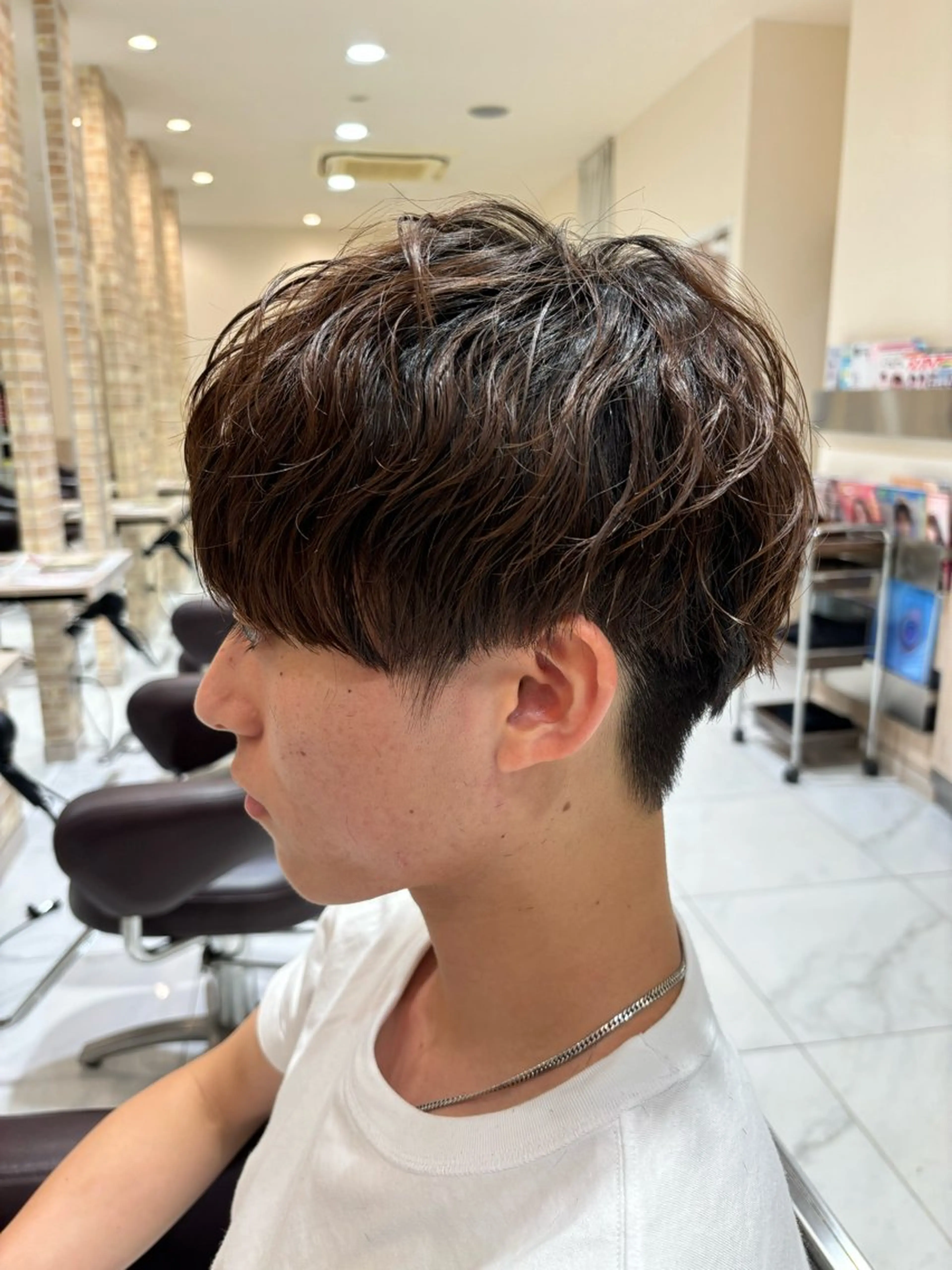 メンズ 【GRANDEUR】 RYUのヘアスタイル