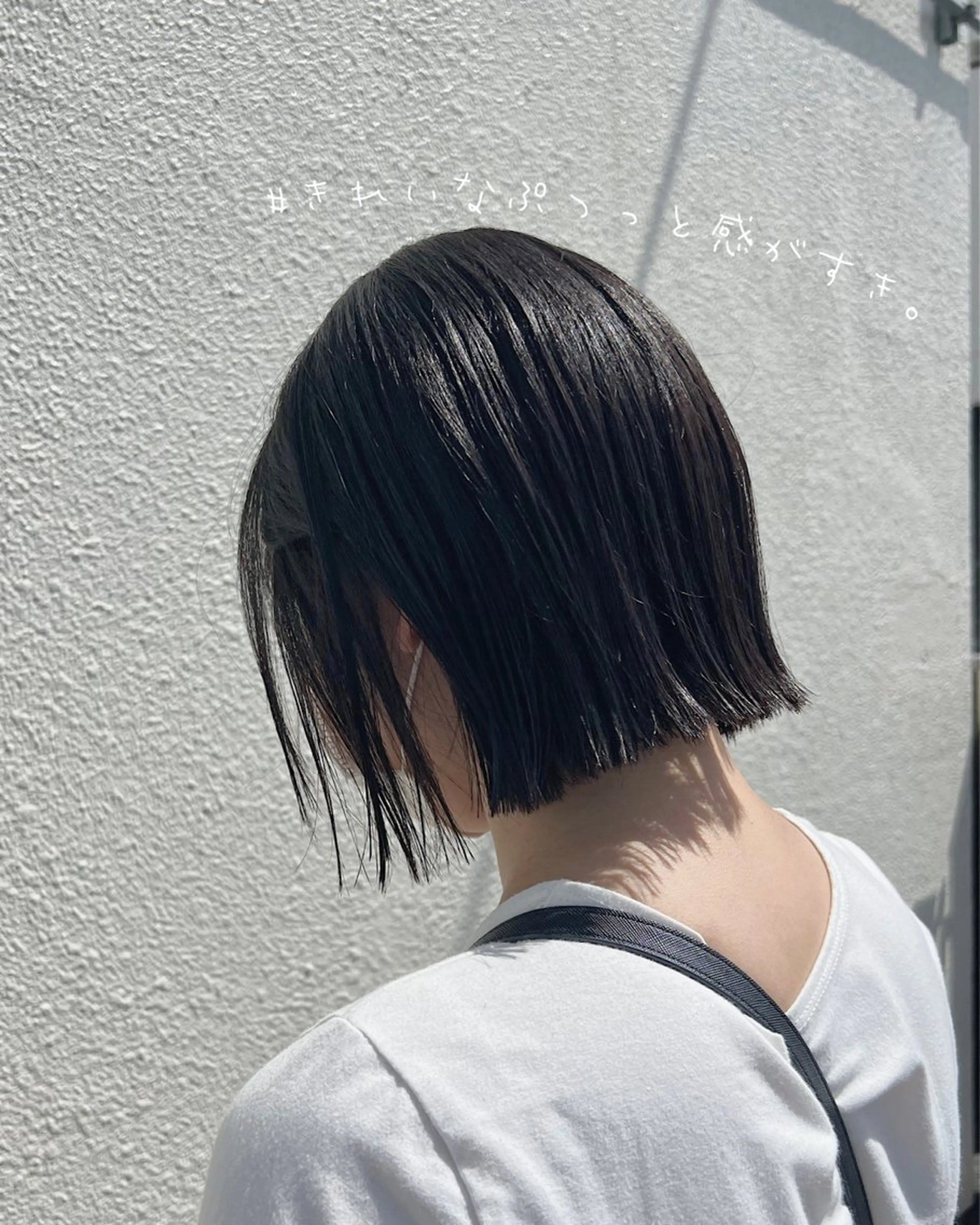 ショート カット トリートメント リバティークルー初石店所属・似合わせカット/ボブ 𓍼澁谷礼一のヘアスタイル