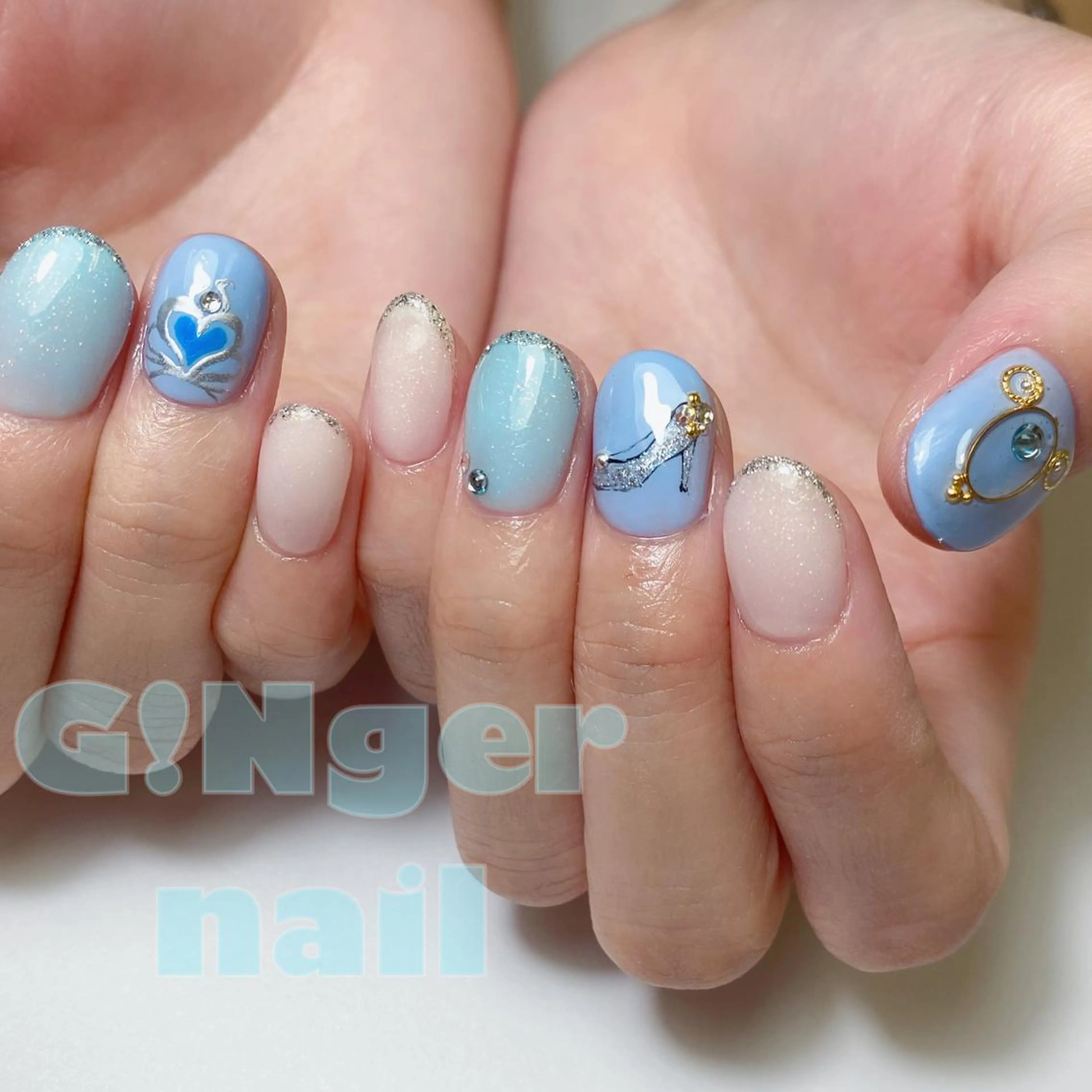 ネイル GINGER NAIL所属・代々木 GINGERNAILのネイルデザイン