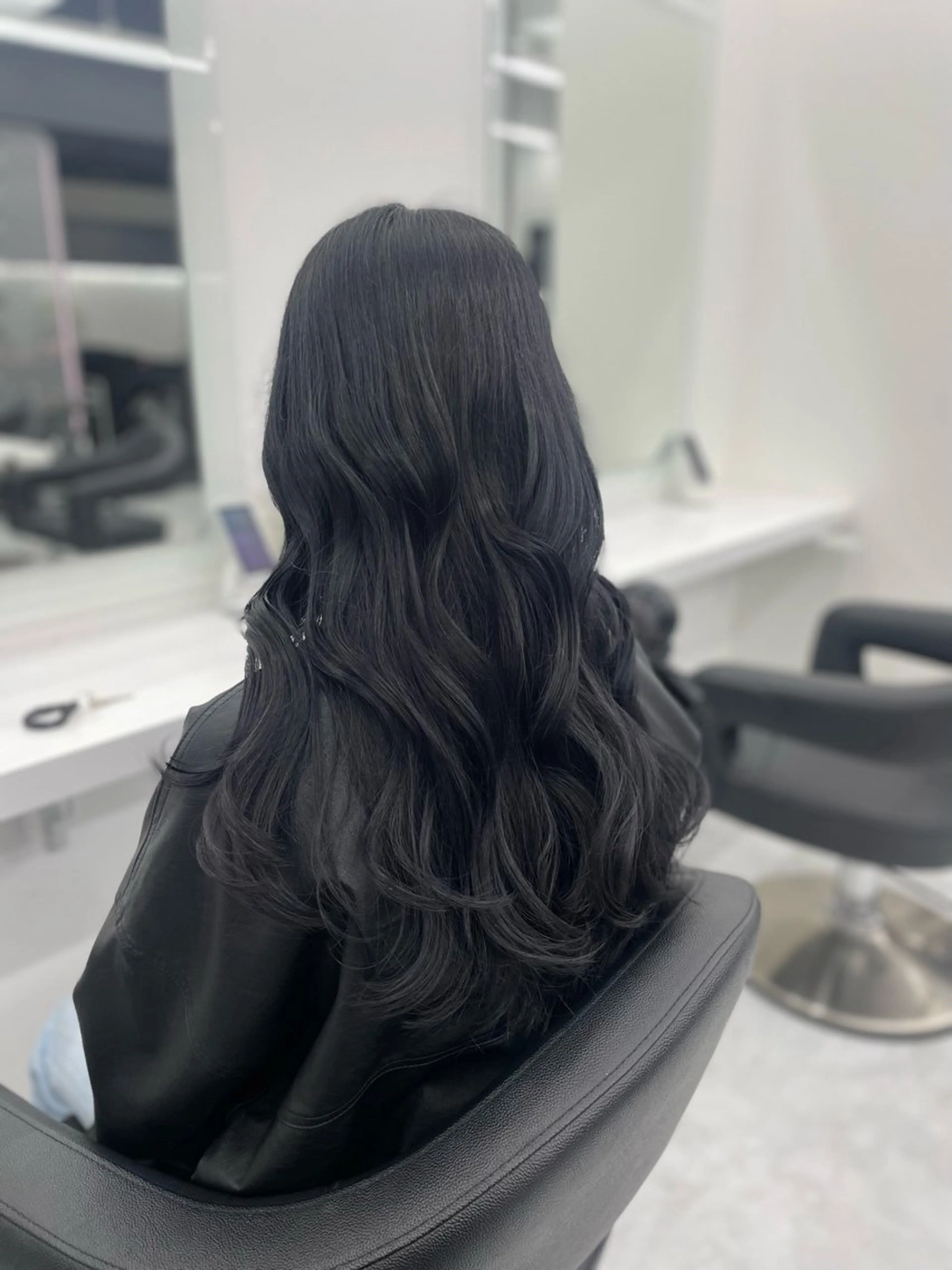 ロング ヘアカラー トリートメント ヘアセット GO TODAY SHAiR SALON所属・🤍韓国トレンド ヘア🤍miku🤍のヘアスタイル