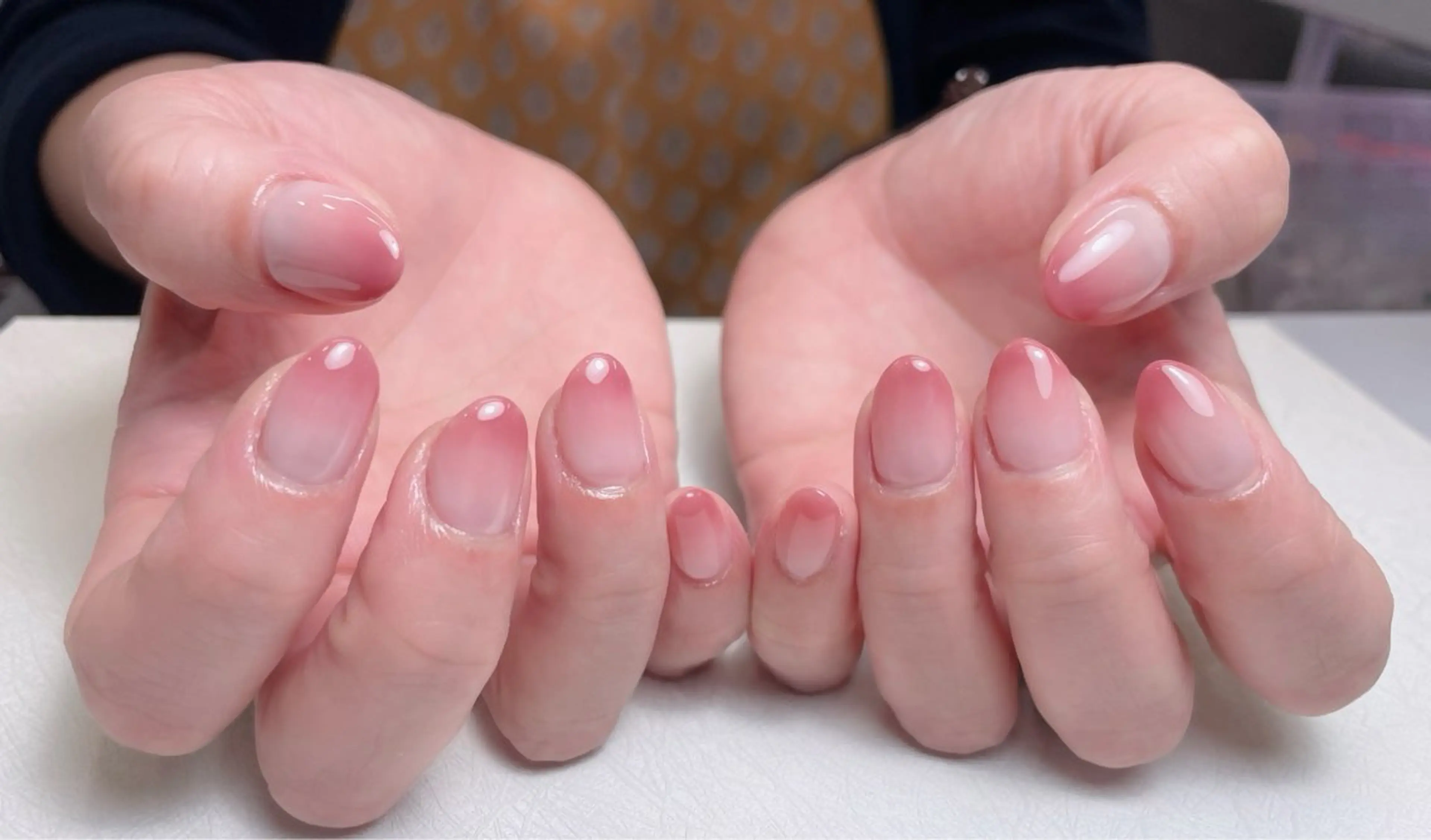 ネイル 長さ出し ジェルネイル ガーリー 韓国ネイル ロングネイル 中野駅から2分 MEO NAILのネイルデザイン