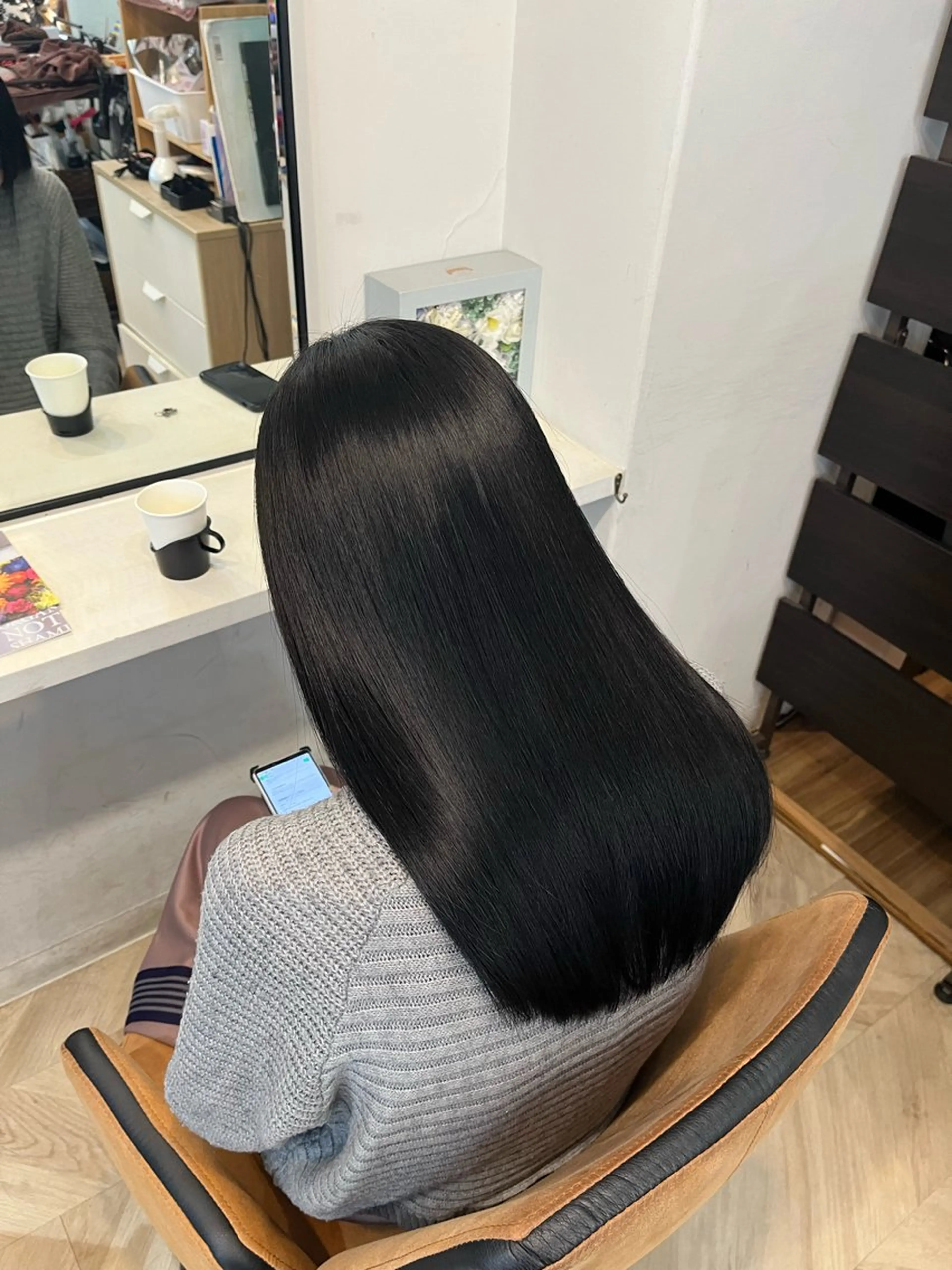 ロング 髪質改善period.赤坂　美容室所属・✨髪質改善✨ period.永松のヘアスタイル