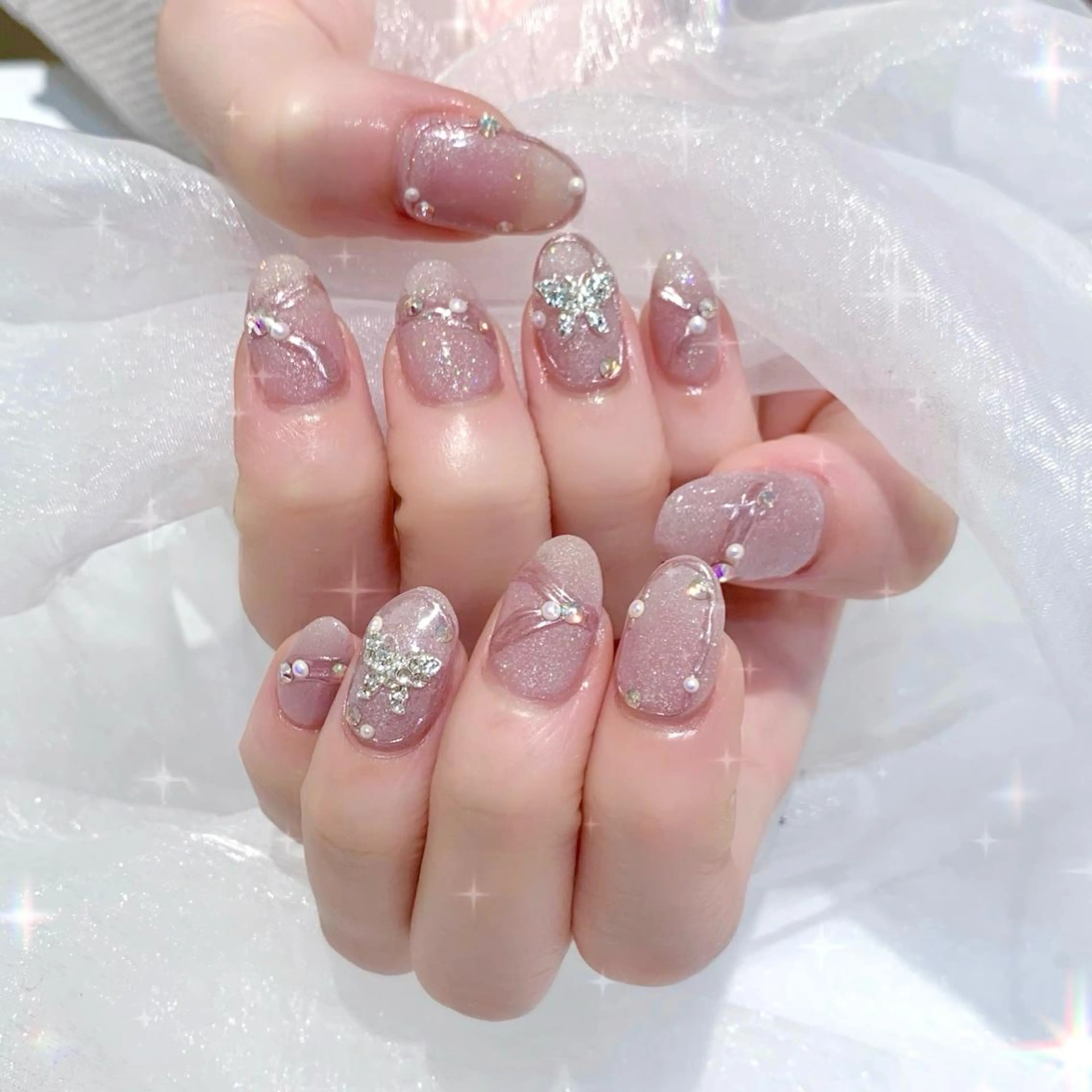 ネイル ハンドネイル Kanon 🤍のネイルデザイン