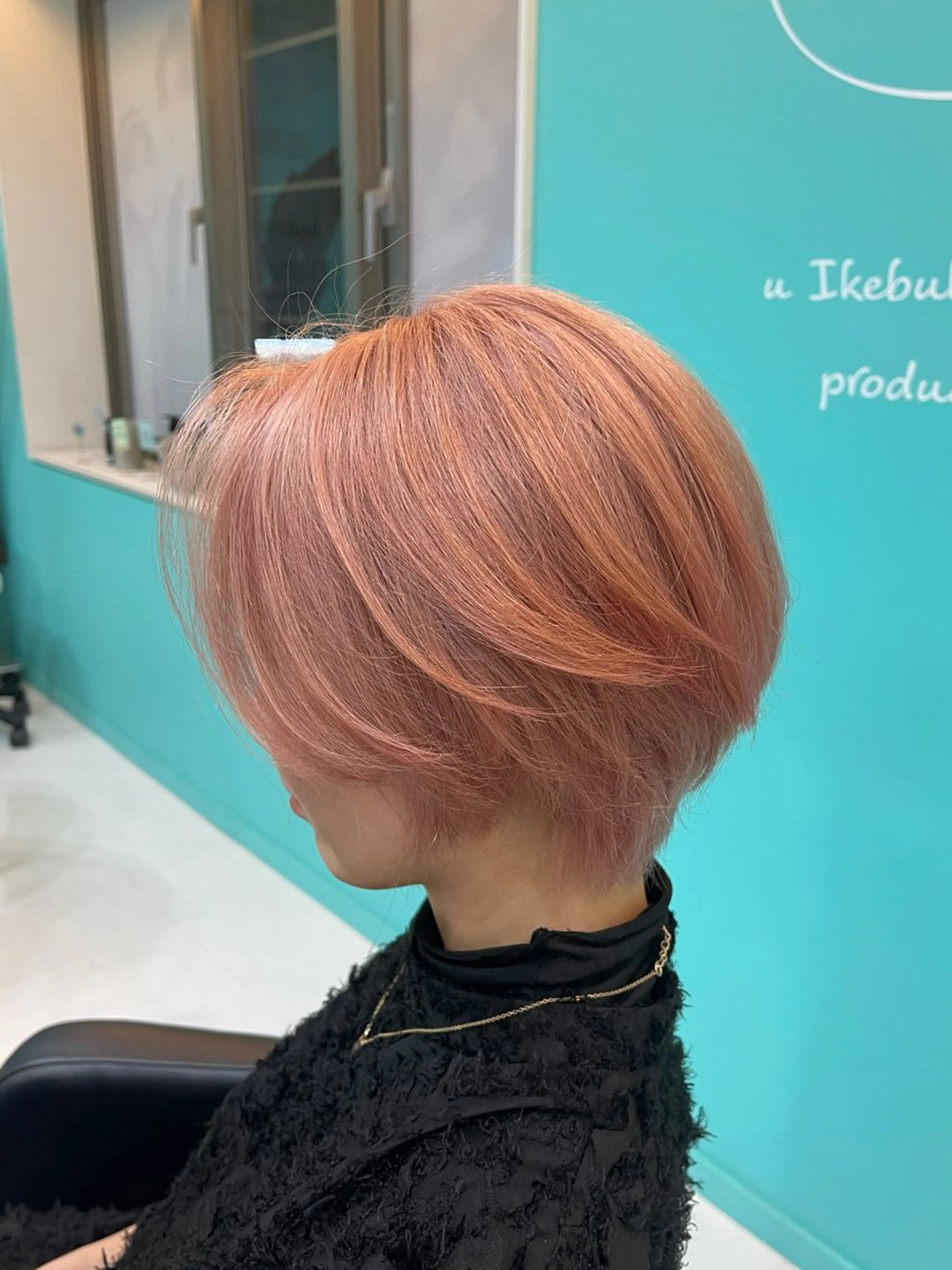 ショート ヘアカラー mana/髪質改善/ ヘアセット/パーマのヘアスタイル