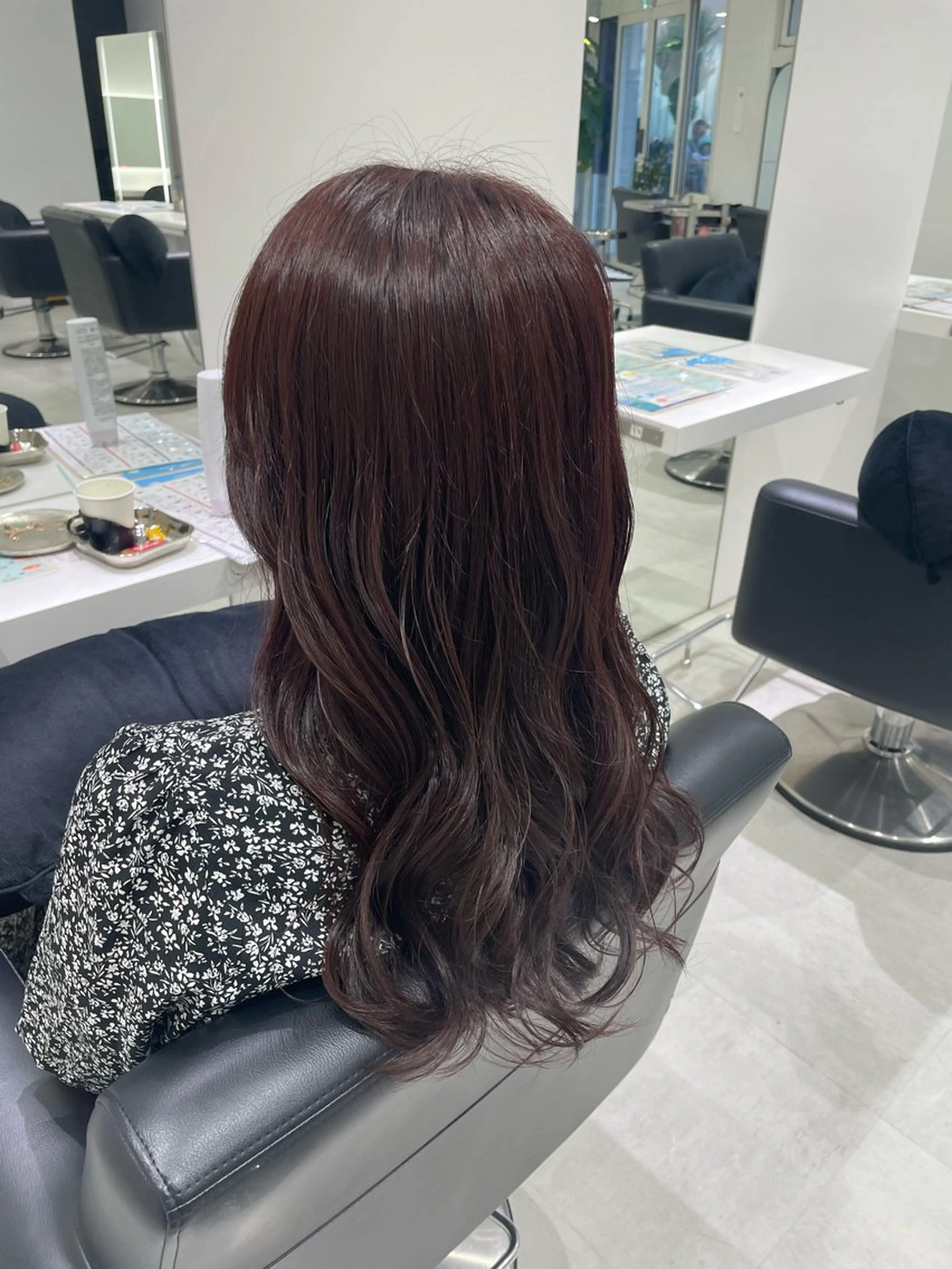 セミロング カラー ヘアカラー トリートメント 経堂/グレージュ / sana🌱のヘアスタイル