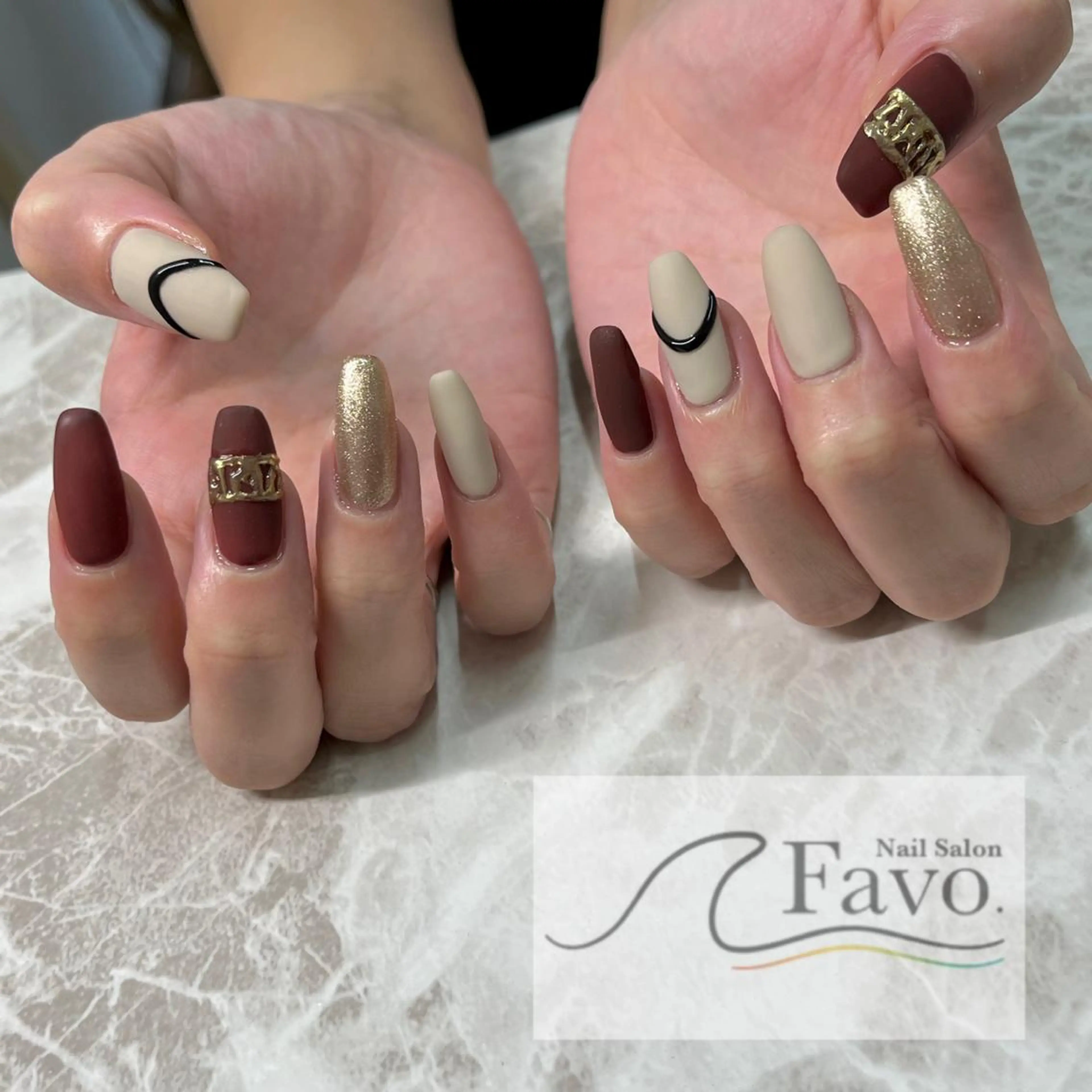 ネイル BeautyFavo .byKannaのネイルデザイン