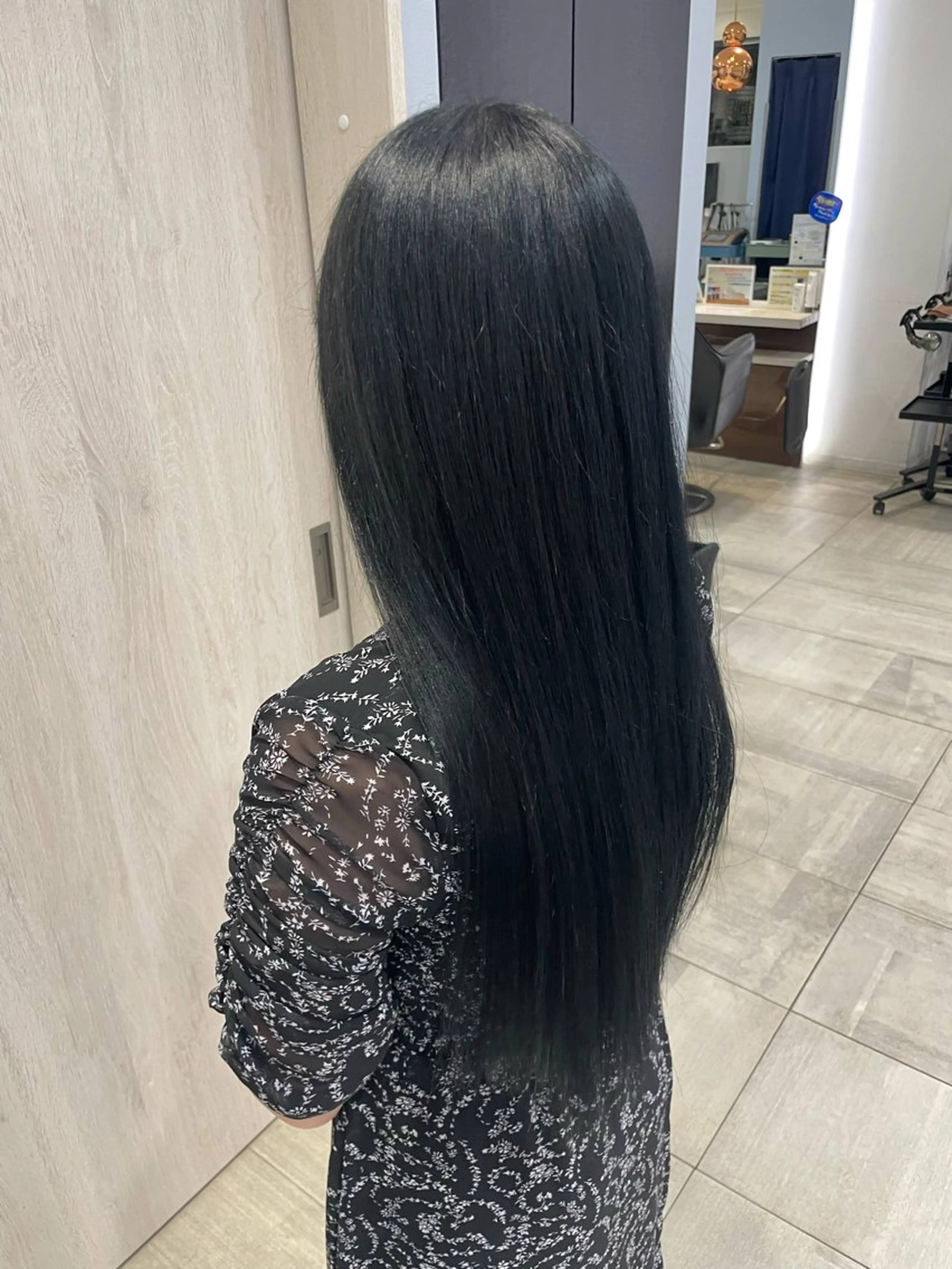 ロング シールエクステ earth/sayaのヘアスタイル