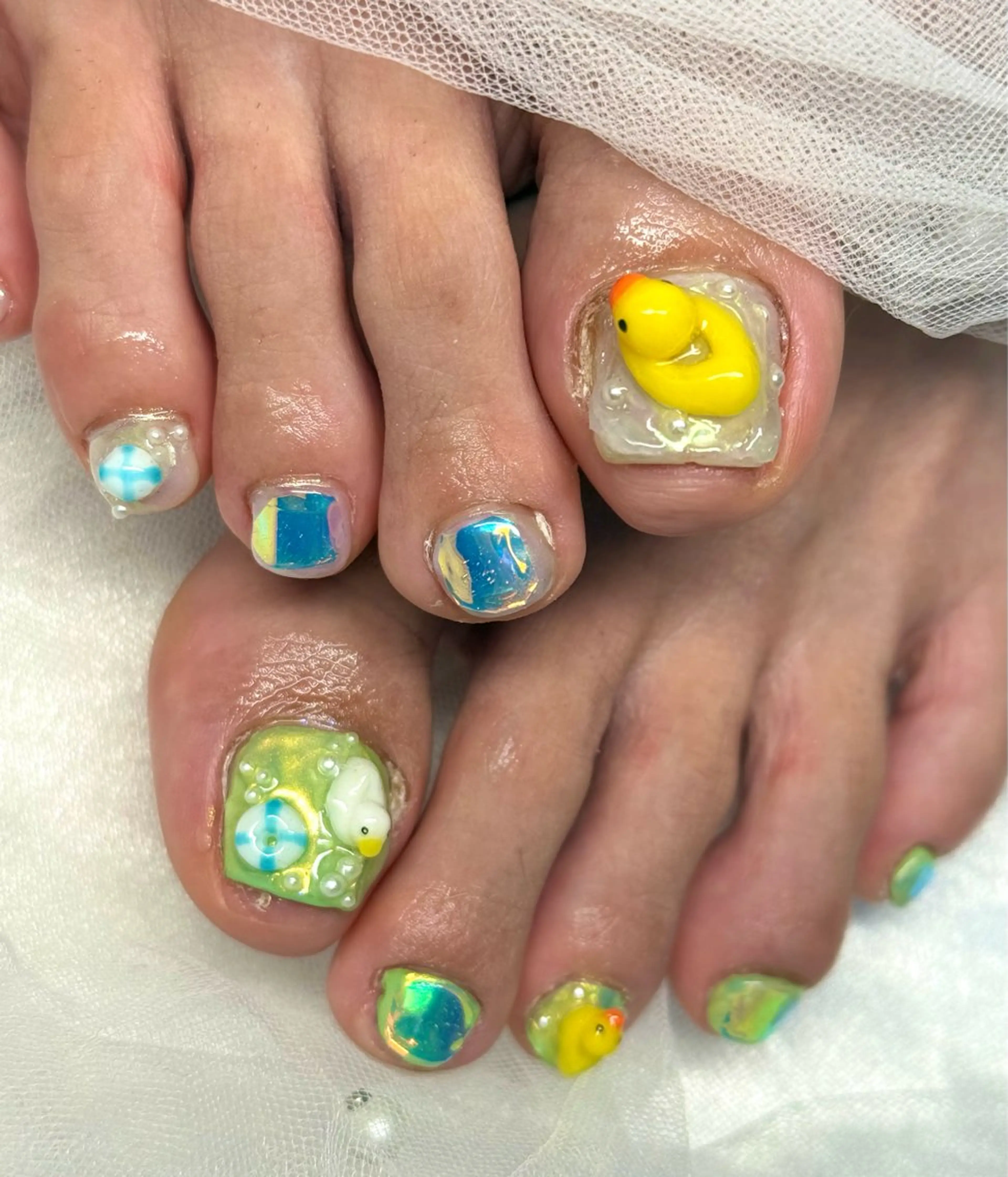 ネイル -yuu-所属・Lino ﾟのネイルデザイン