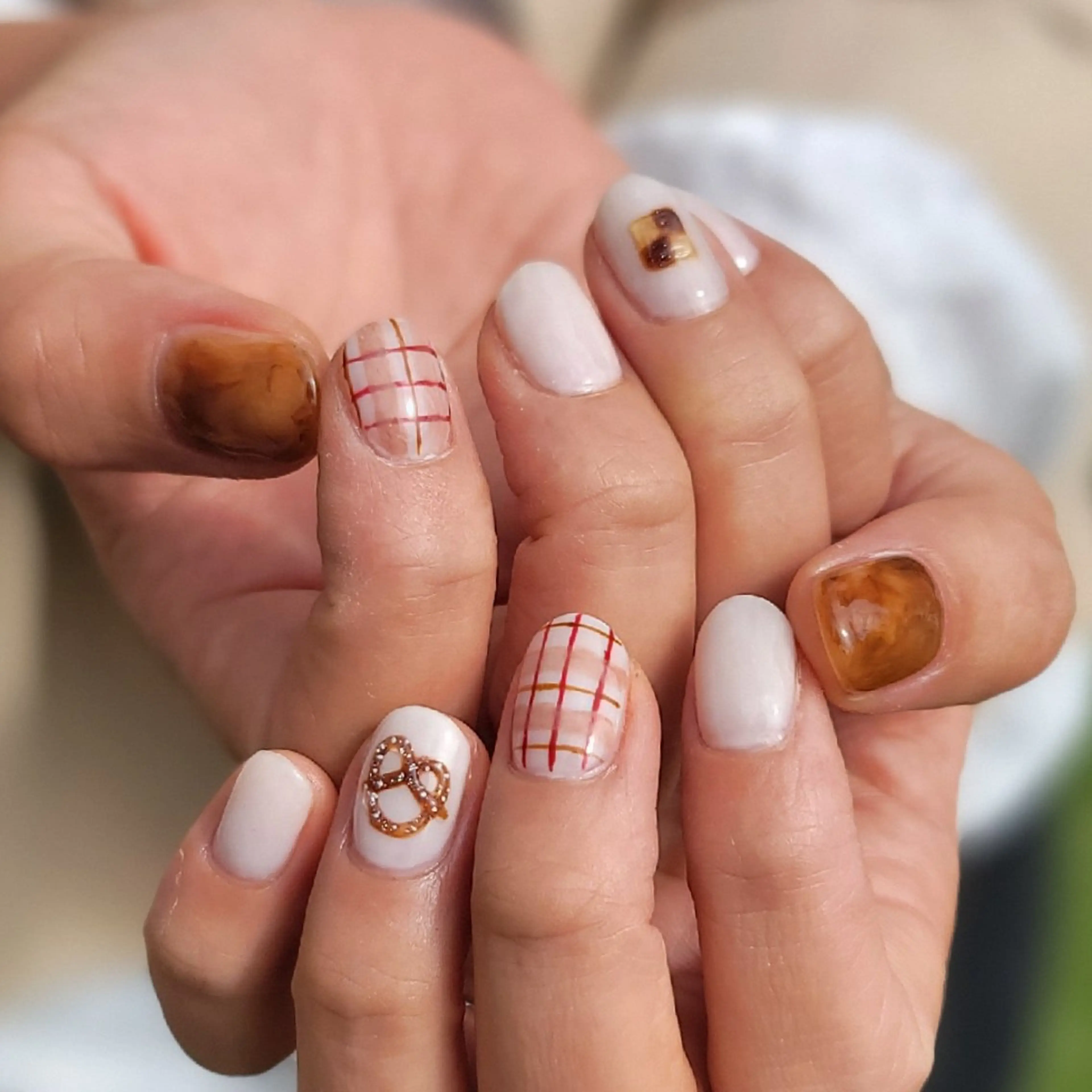 ネイル 🌲🌳🚪iiit o🌲🌳🌲のネイルデザイン