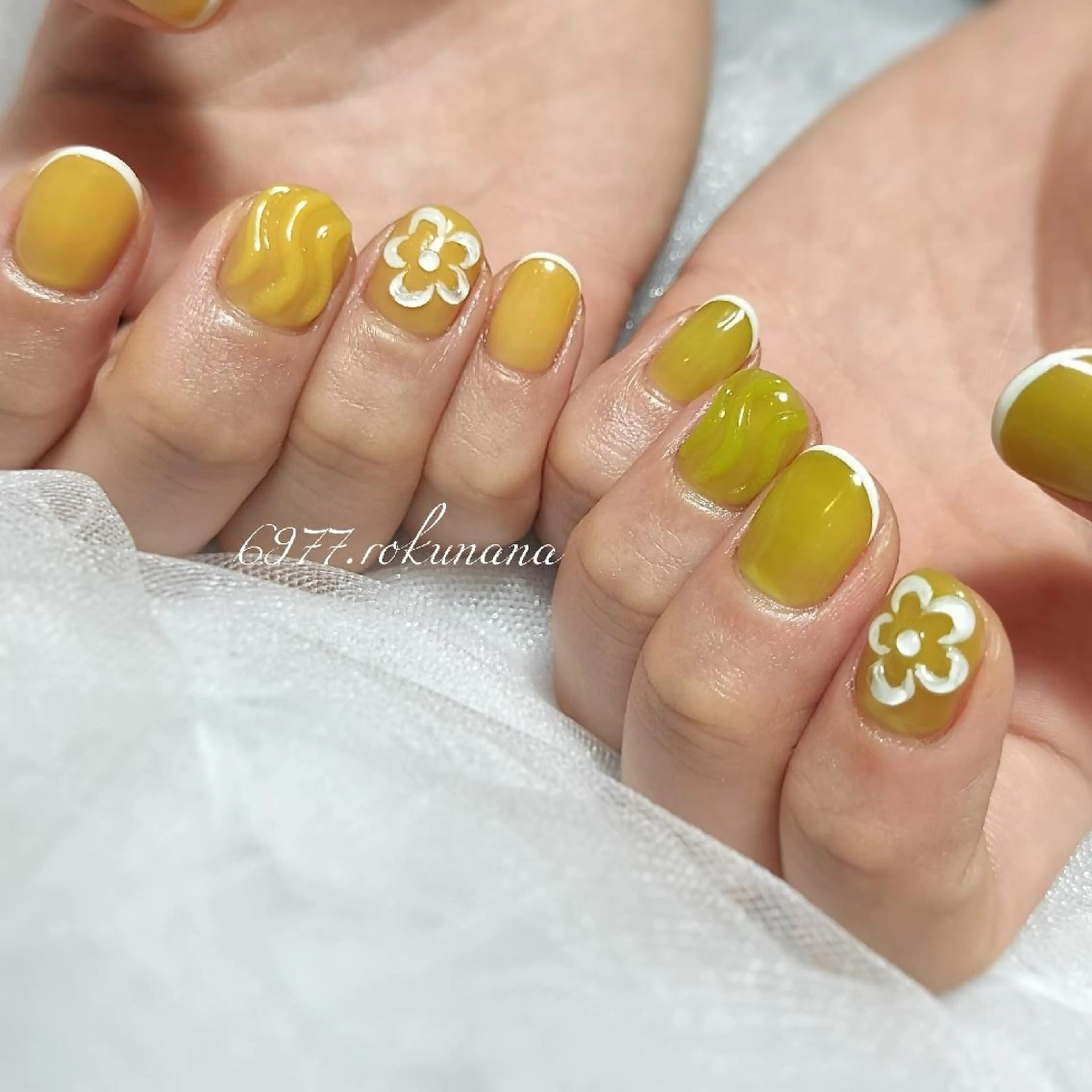 ネイル rokunana 佐野のネイルデザイン
