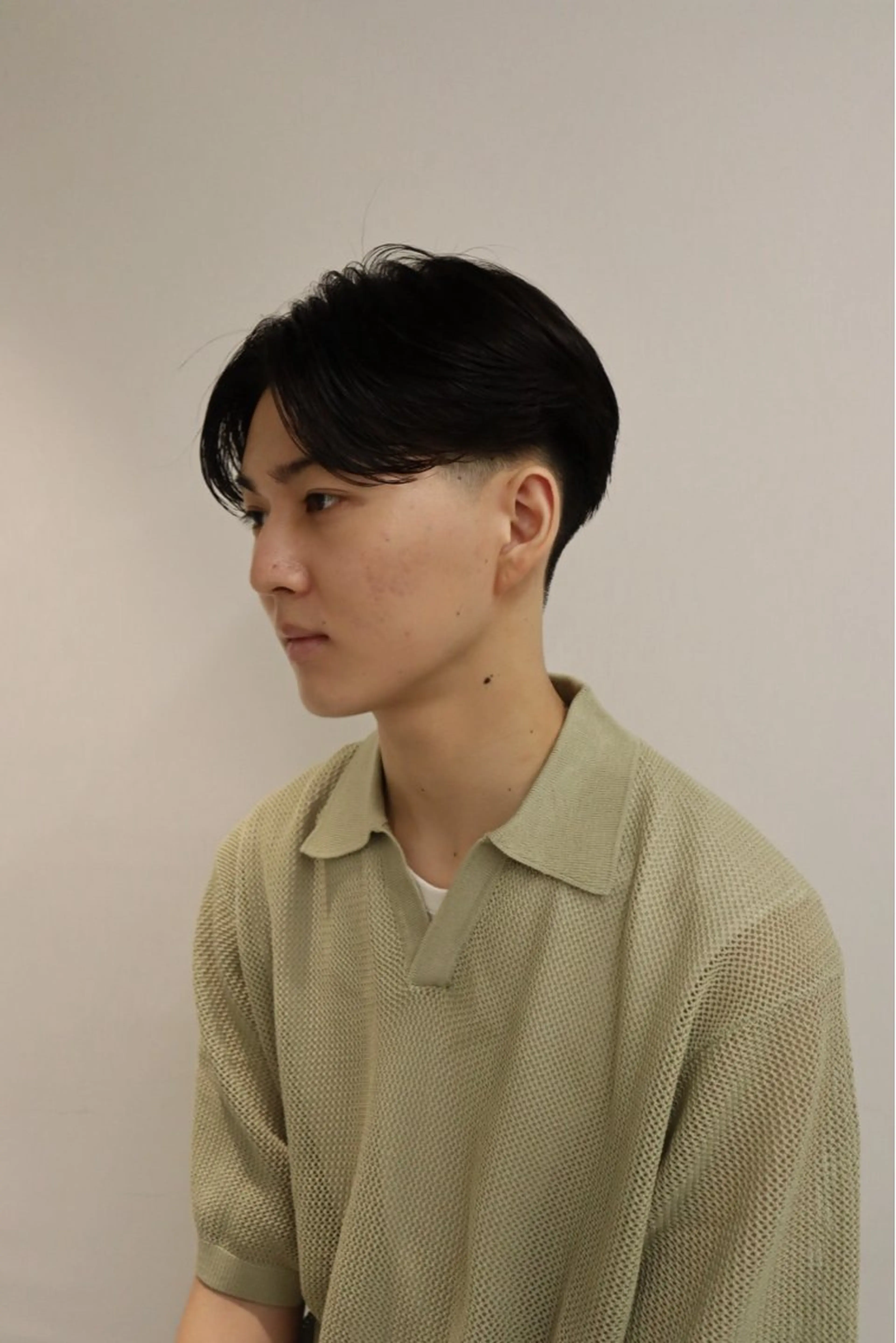 ショート パーマ メンズ カット パーマ トリートメント ヘアセット メンズ特化   西野 晴紀のヘアスタイル