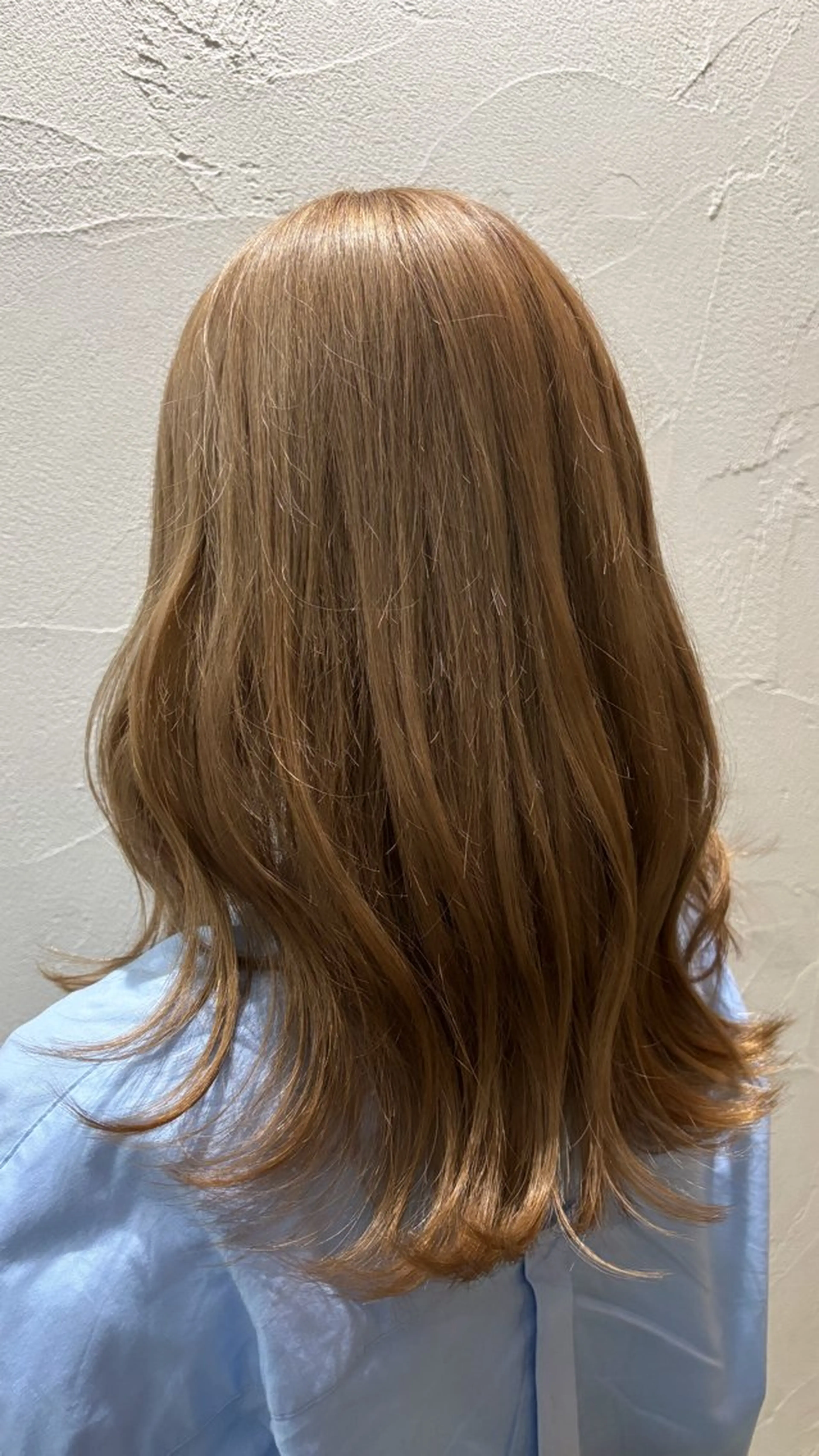 ミディアム カラー 中嶋心渚⌇透明感 カラー🎀‪⟡.*のヘアスタイル