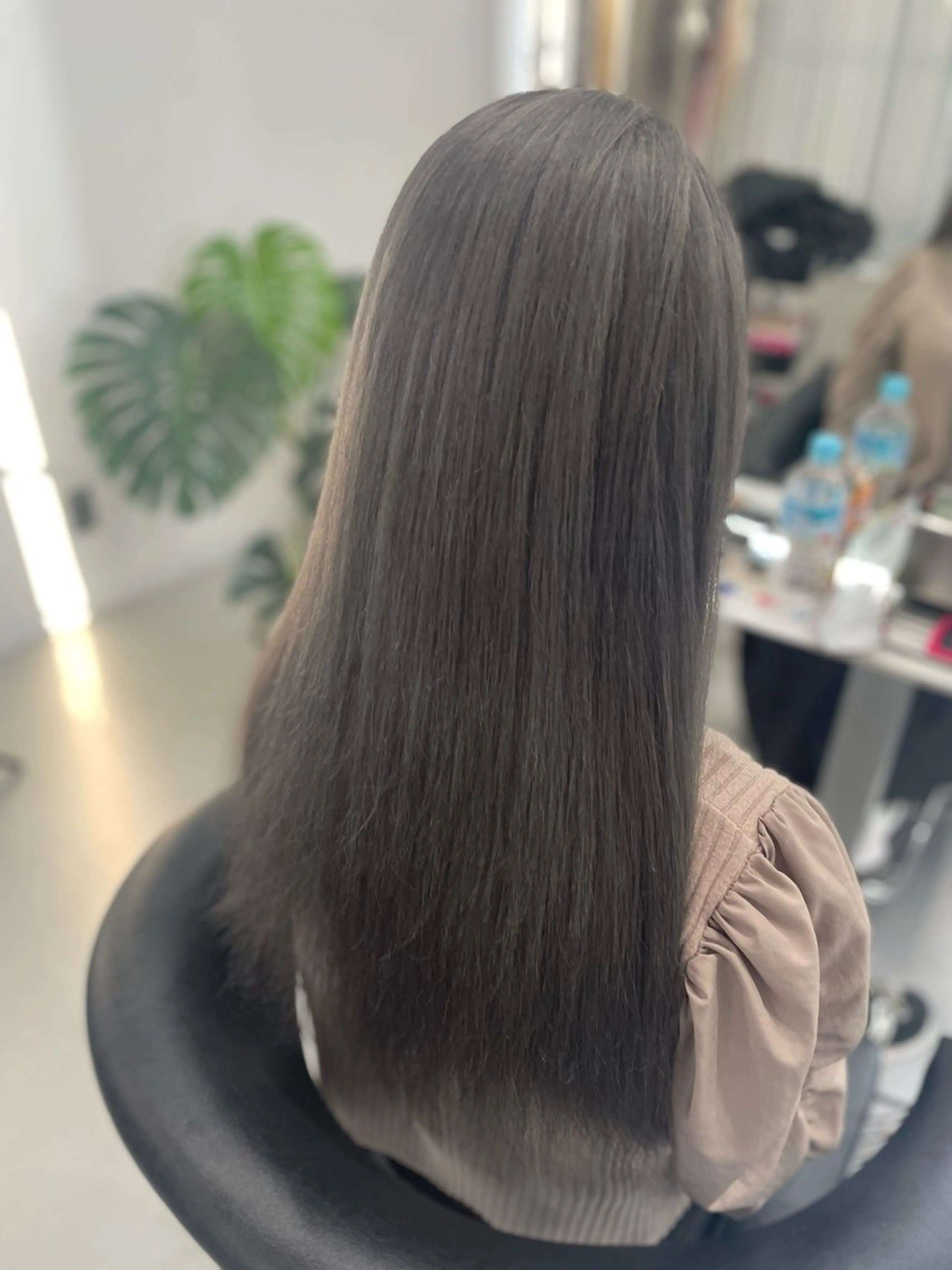 カラー 野崎 孝章のヘアスタイル