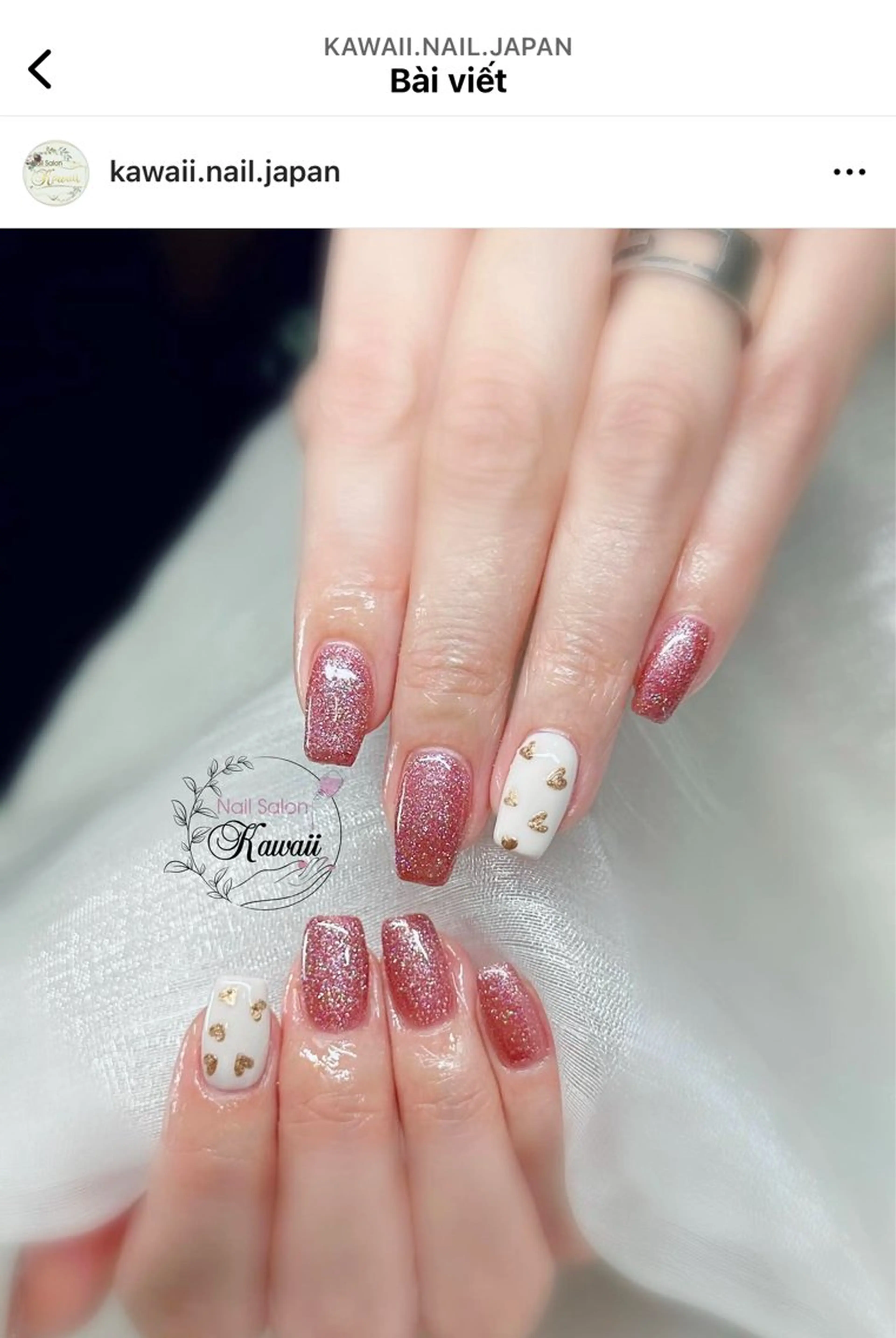 ネイル ハンドネイル KAWAII CHIBA NAILのネイルデザイン