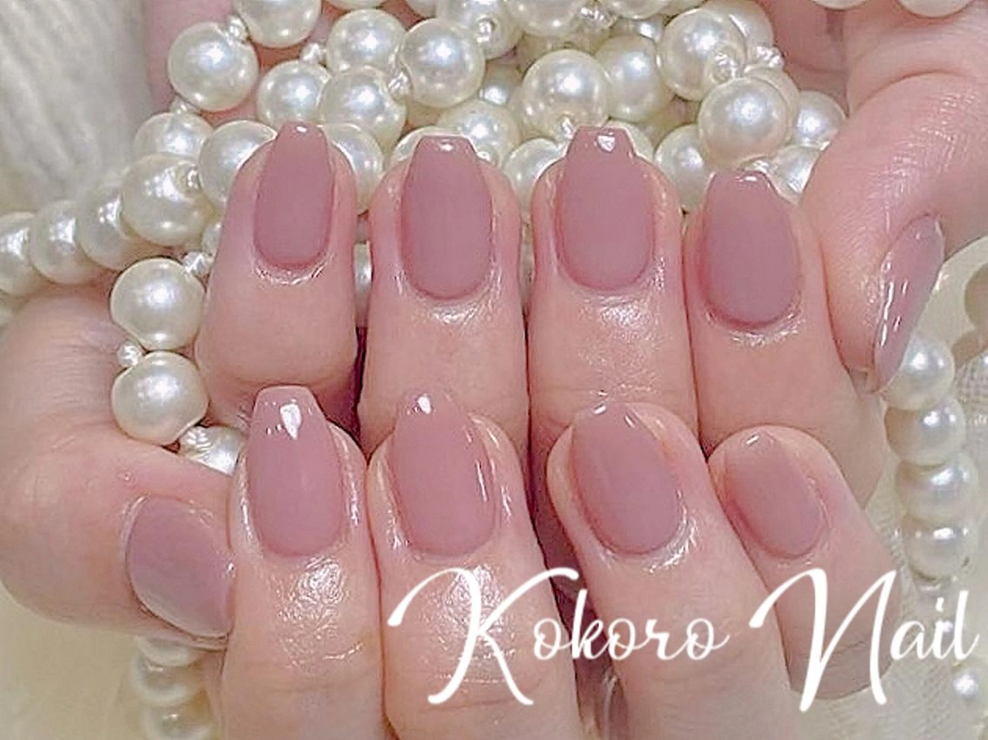 ネイル ハンドネイル 💗KOKORO NAIL💗のネイルデザイン