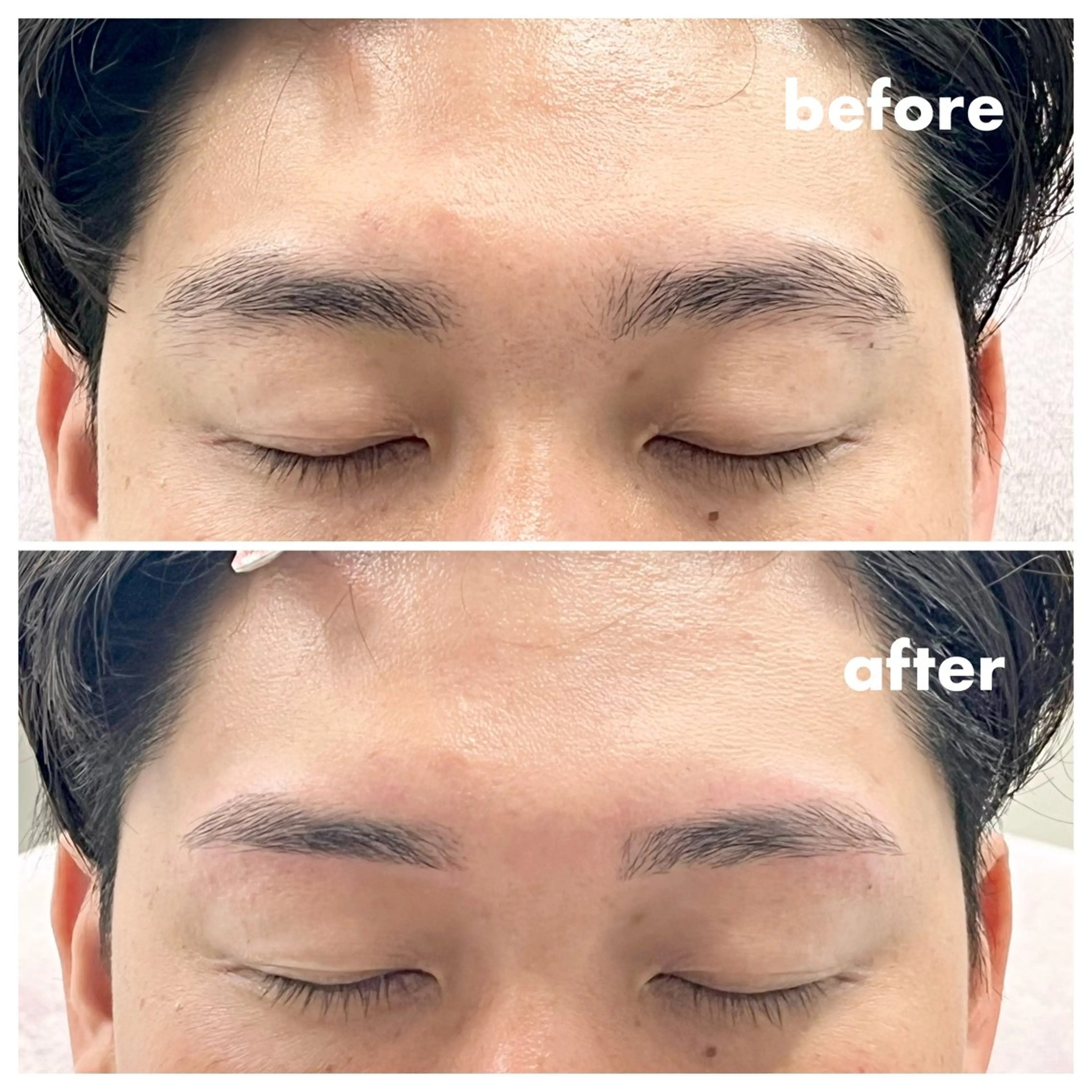 メンズ アイブロウ アイブロウサロン iBROW.浜松駅前　眉毛専門店所属・i BROW. nakamuraの眉毛・アイブロウイメージ