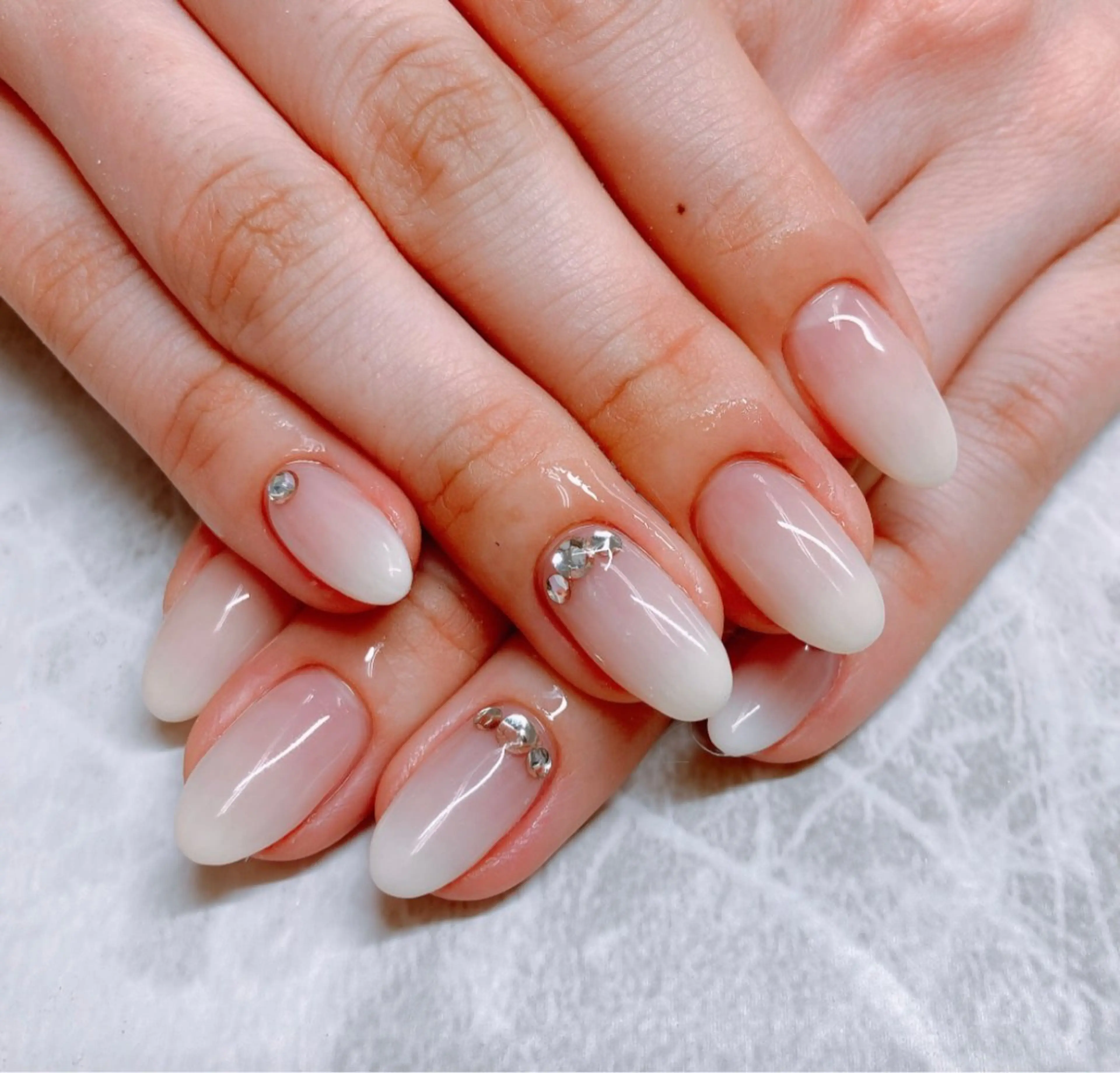 ネイル グラデーション ハンドネイル Ran  nail所属・Ran Nailのネイルデザイン