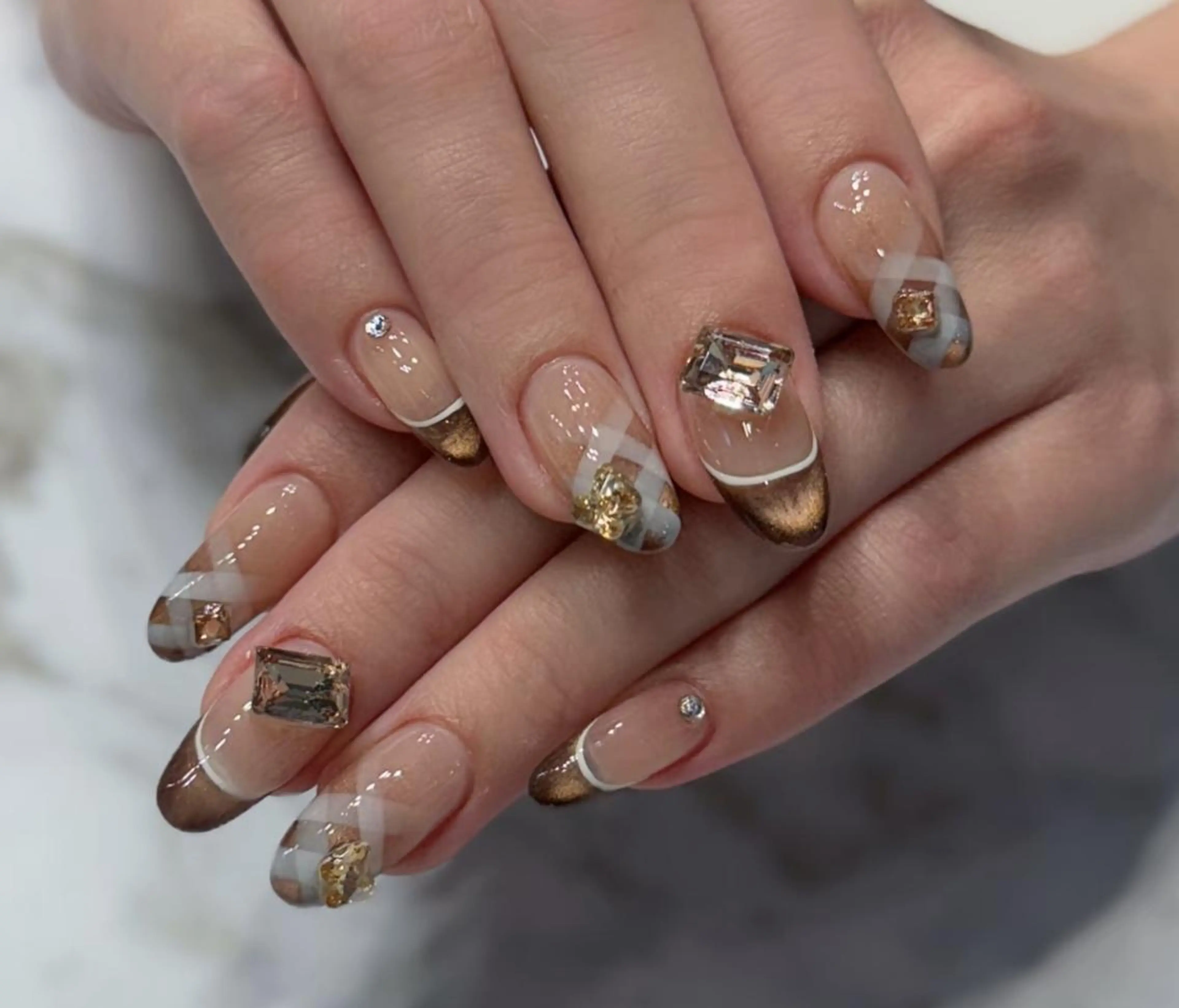 ネイル ハンドネイル 🎀 NaNa_nailのネイルデザイン