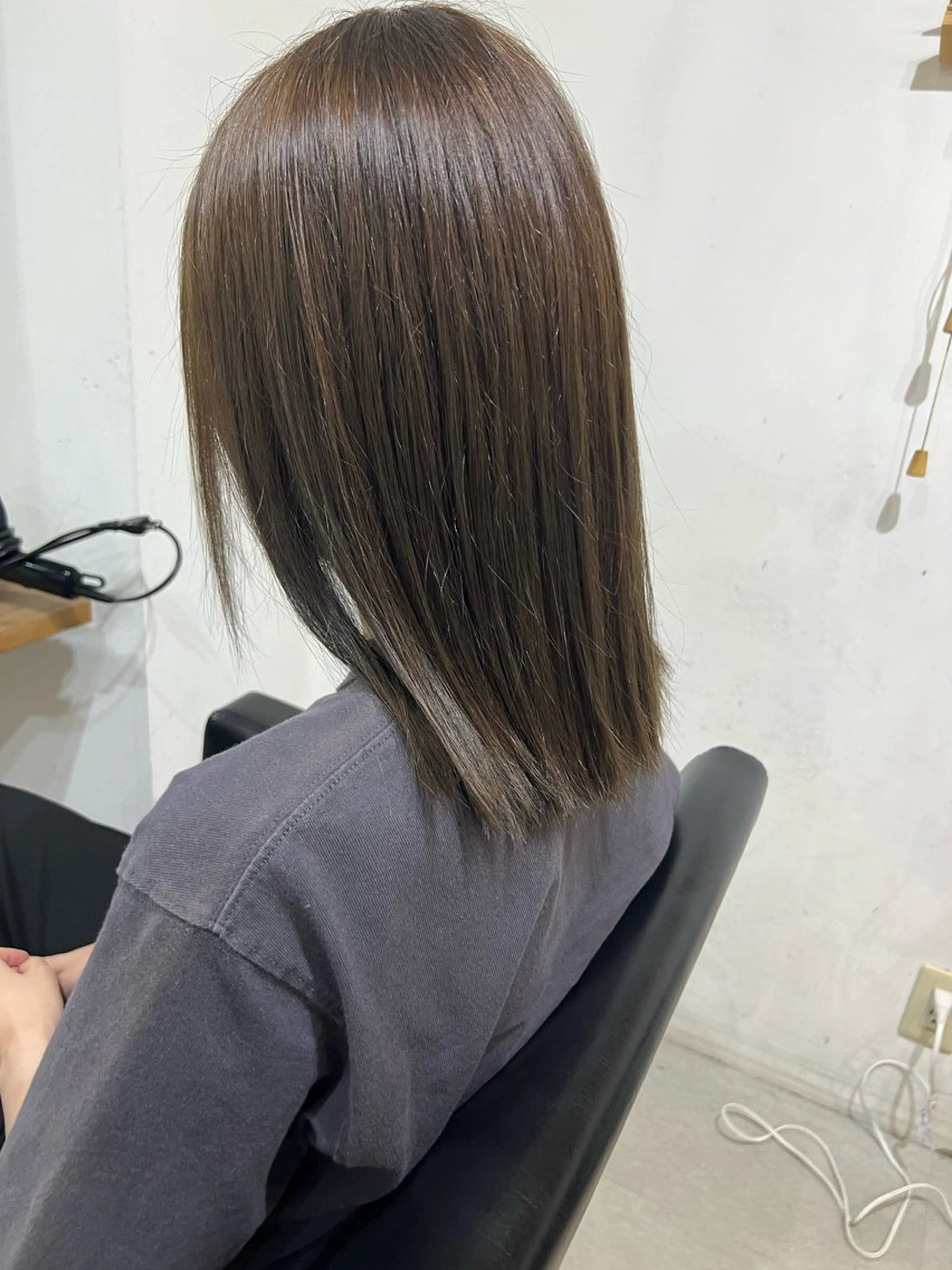 セミロング カラー 🦋‪Joule新宿 RISA🦋‪のヘアスタイル