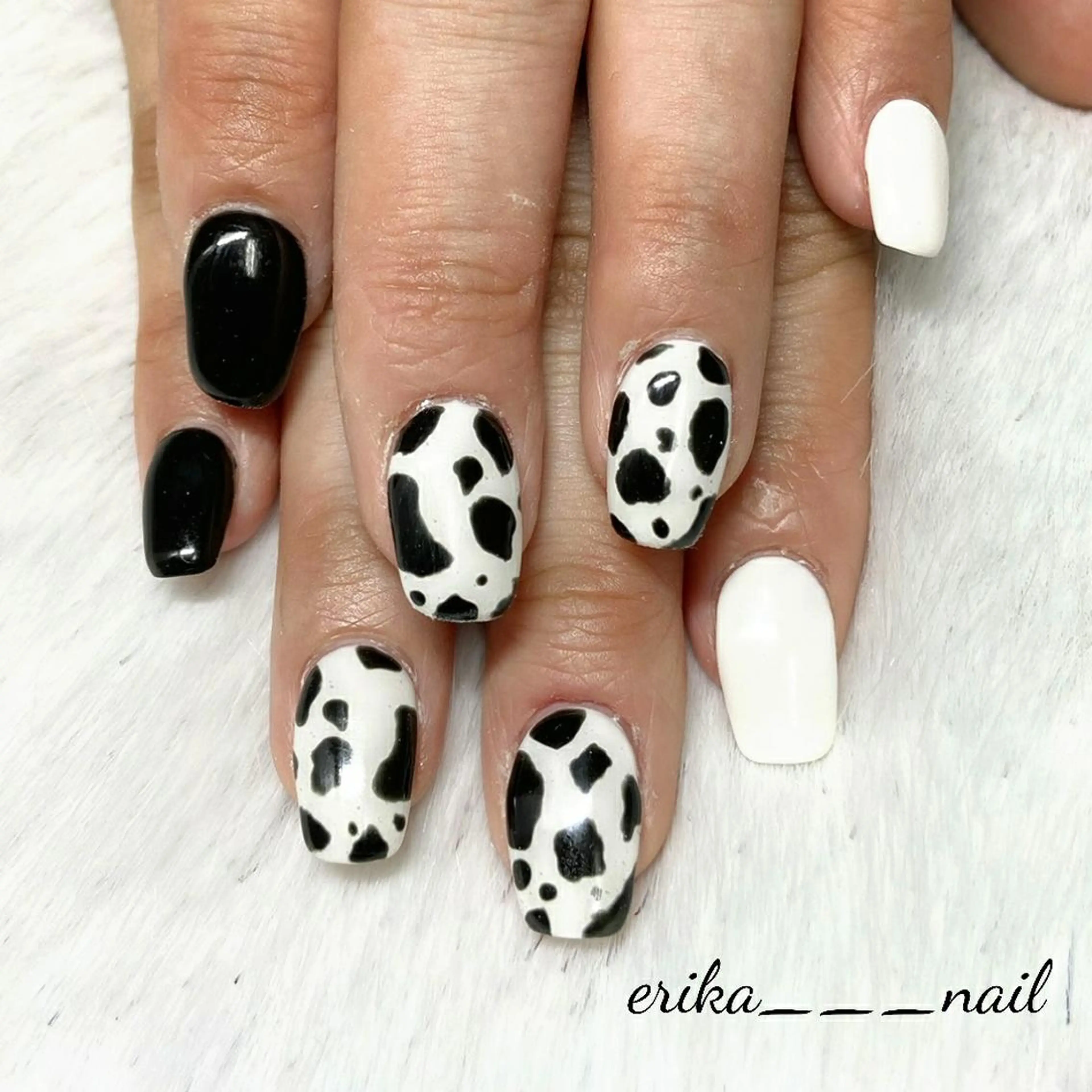 ネイル 稲垣 江梨花のネイルデザイン