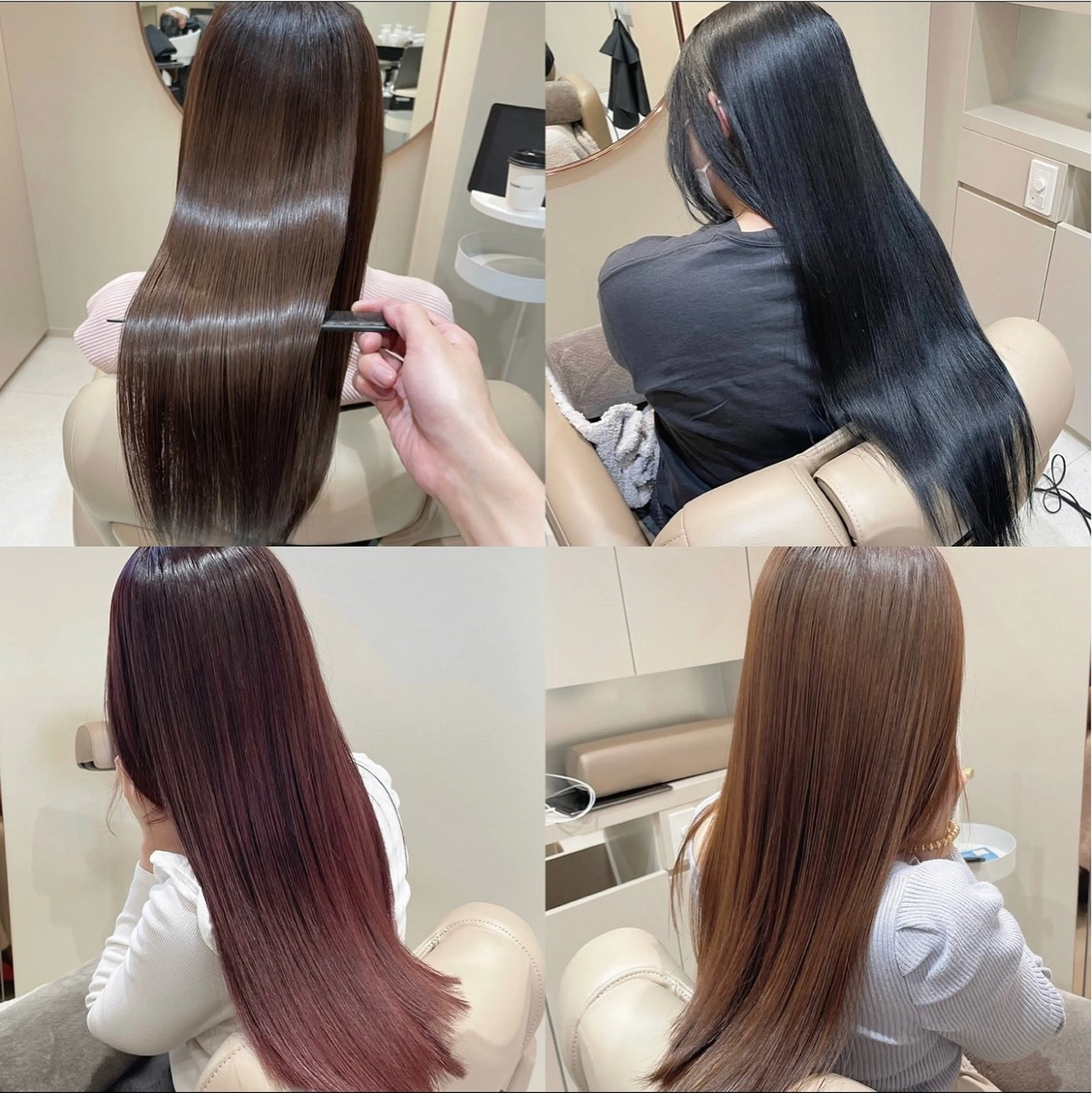 カラー THINK SHOP所属・カラーモデル募集✨ MANA🎀🌙のヘアスタイル